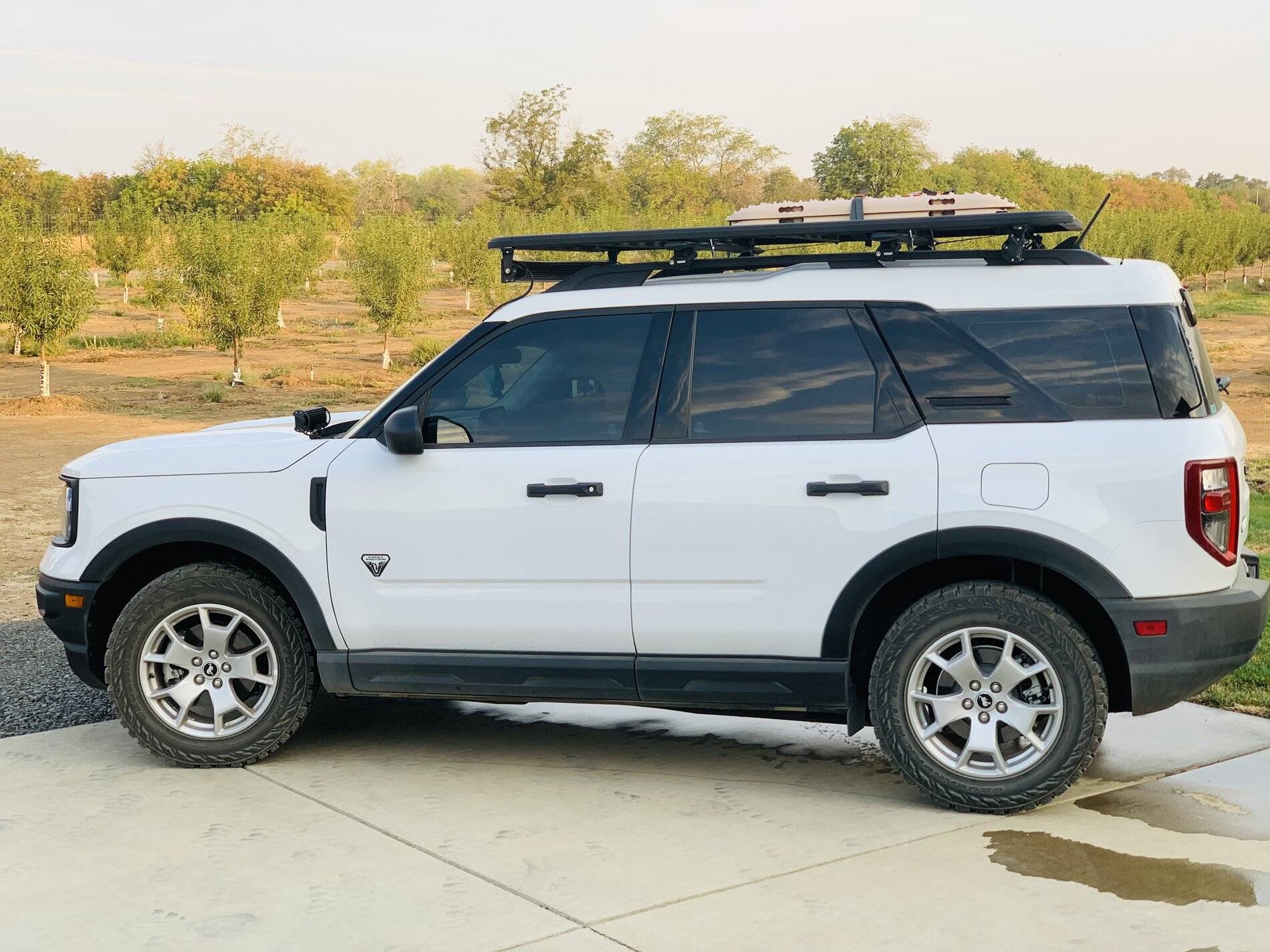 Ford Bronco Sport My wife’s car only .... oversized Rhino Rack added 6E2B9BB5-D6F5-4A23-BD37-725B70C14CDA