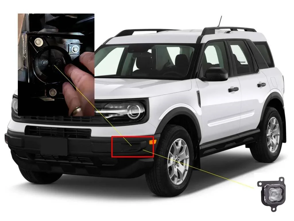 Ford Bronco Sport JUST RELEASED: Stage Series SSC1 Fog Light Kit for 2021 Ford Bronco Sport! | Diode Dynamics 2021-ford-bronco-sport-base-4x4-angular-front-exterior-view_100786561_l