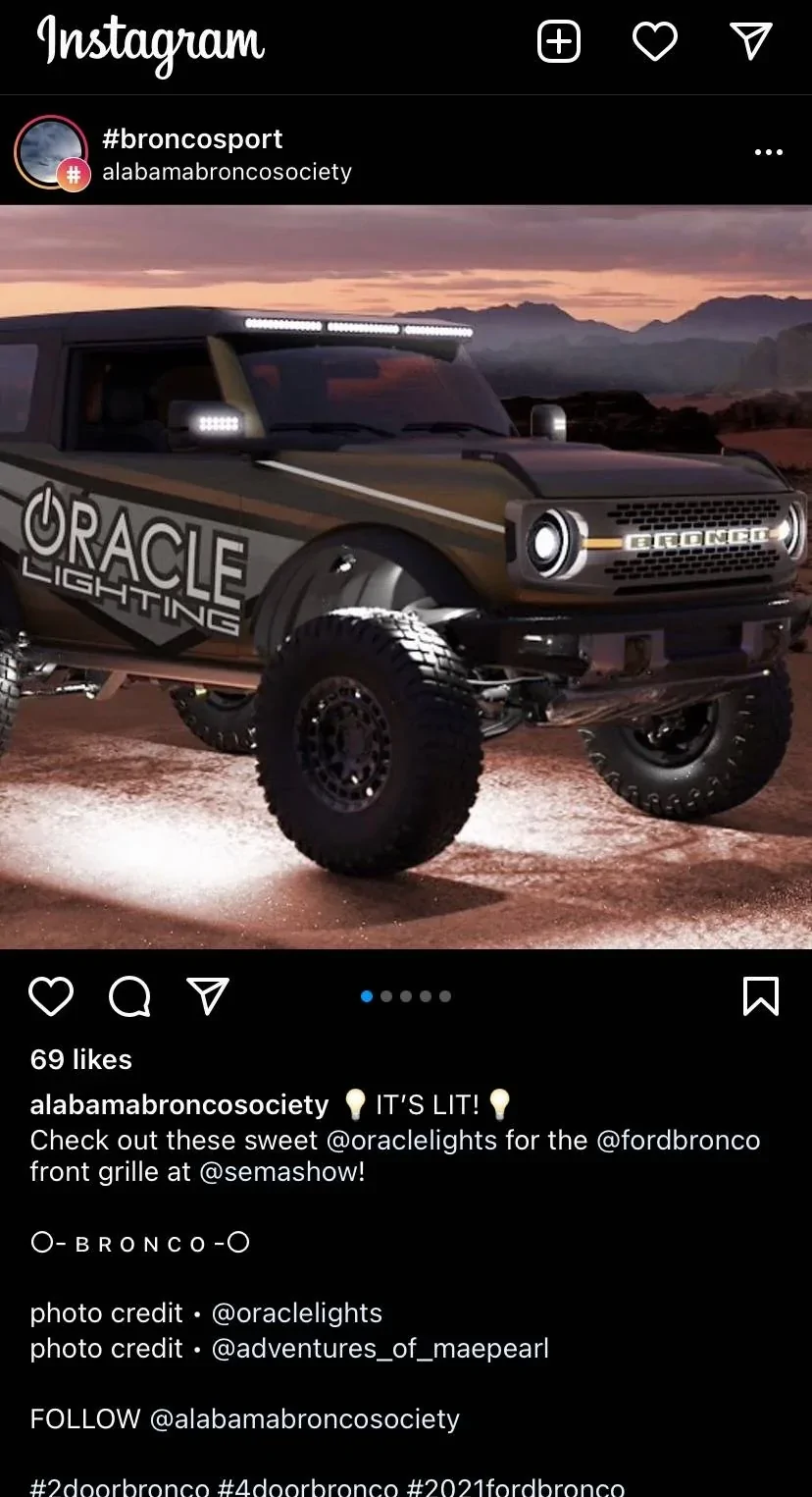 Ford Bronco Sport Kinda Obsessed 1DFC9394-D91E-4E98-ACF9-F96C17108C95