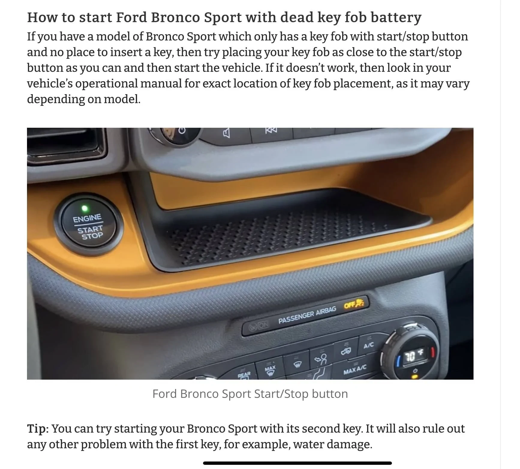 Ford Bronco Sport Who else just figured this out? FE0B297E-C4EF-4AF7-AFDC-714CB80605D9