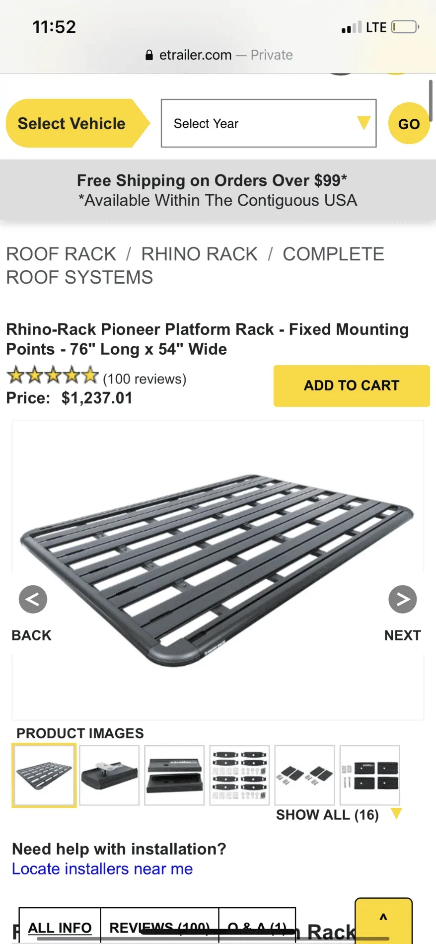 Ford Bronco Sport My wife’s car only .... oversized Rhino Rack added 481A121A-A70C-4386-BFF1-006E76ACFED7