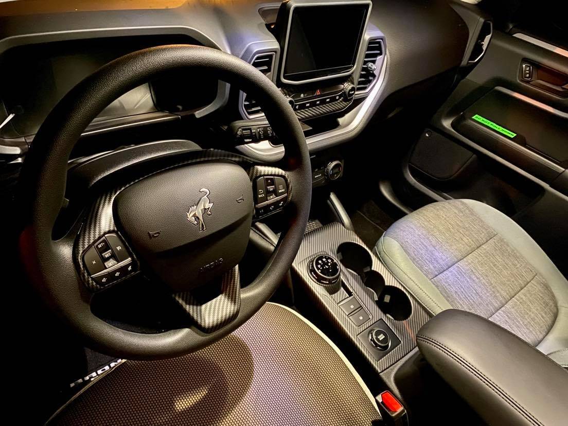 Ford Bronco Sport New member, new Bronco BB, this is what I've done so far. 244339217_1041065976647621_3869942880344198066_n