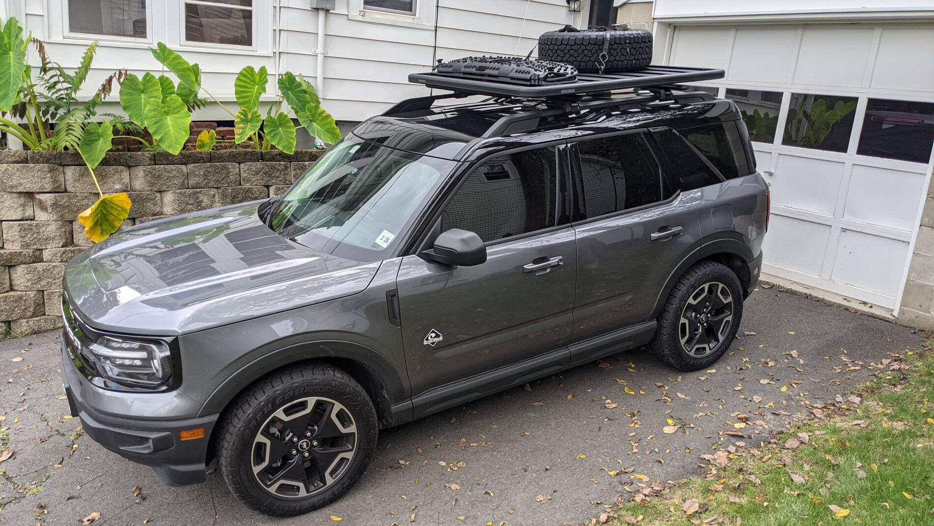 Ford Bronco Sport What did you do TO your Bronco Sport today? PXL_20211006_172713379