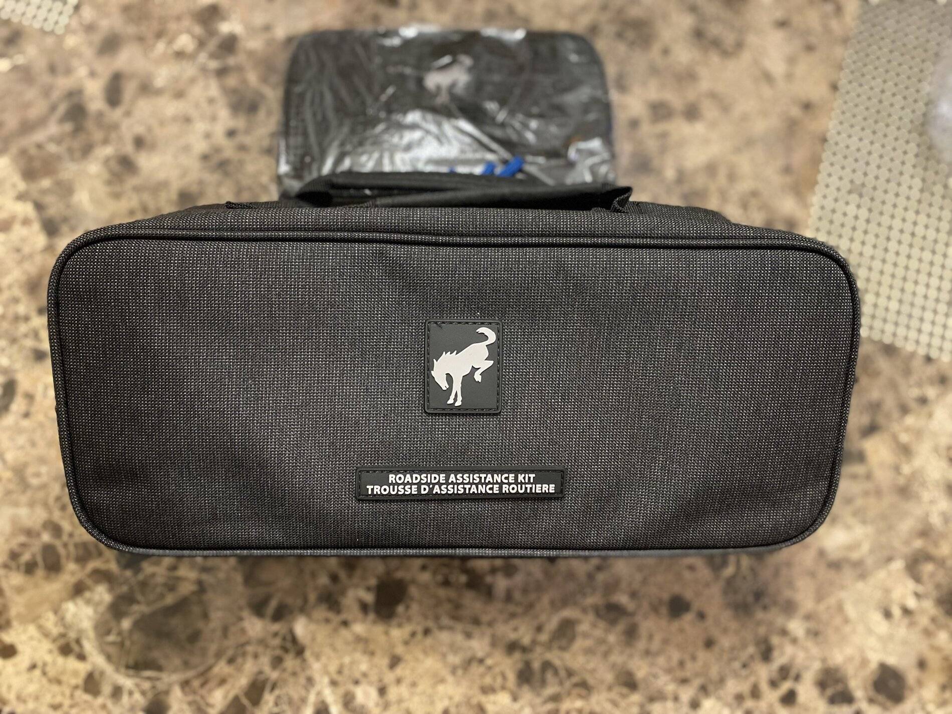 Ford Bronco Sport BS On-Road Assistance Kit & First Aid Kit IMG_2050