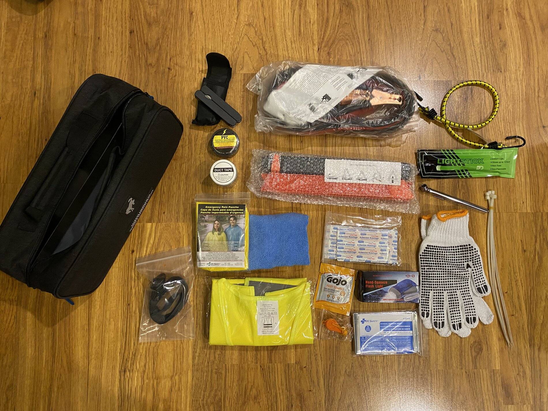 Ford Bronco Sport BS On-Road Assistance Kit & First Aid Kit IMG_2059