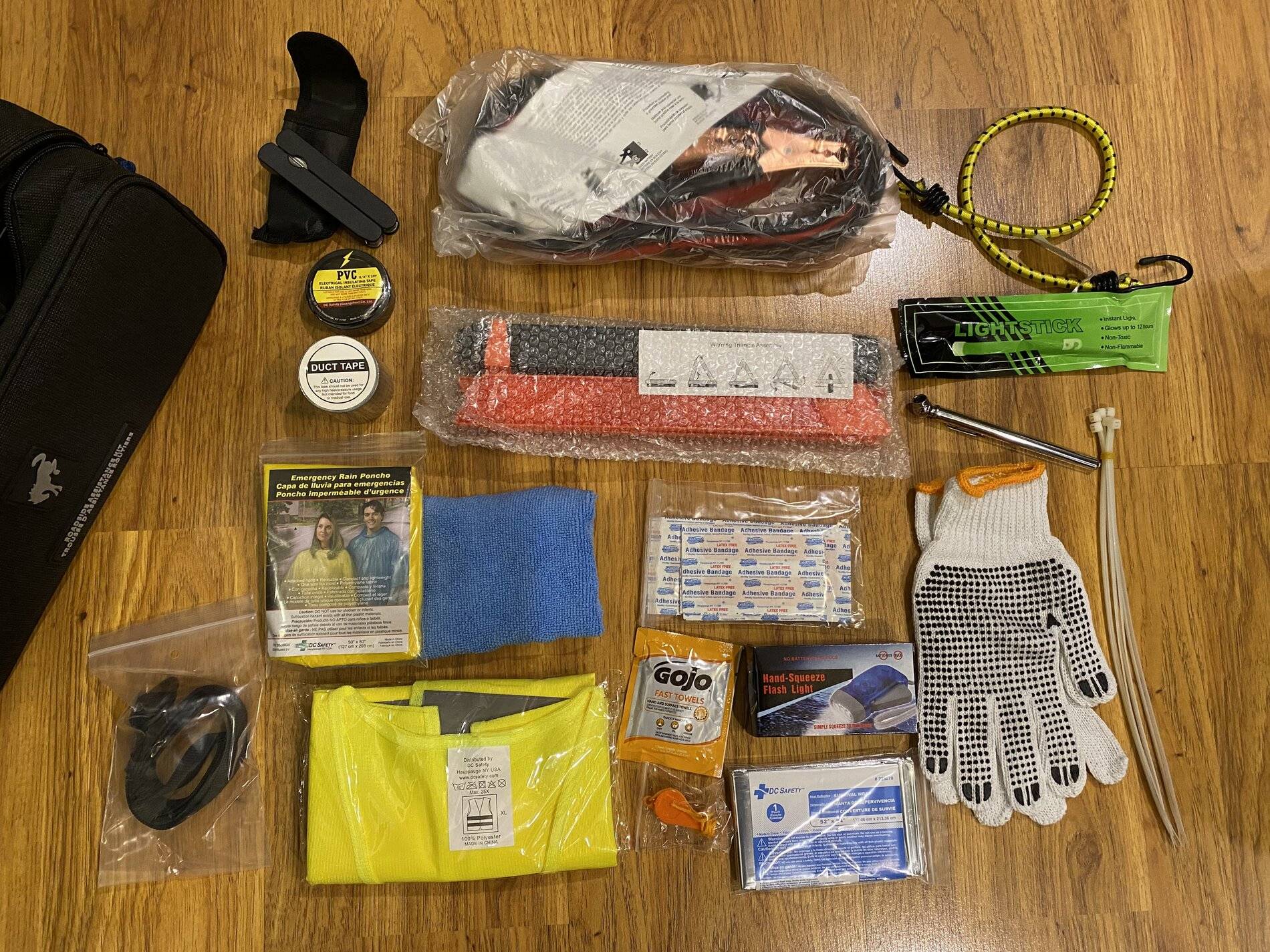 Ford Bronco Sport BS On-Road Assistance Kit & First Aid Kit IMG_2060