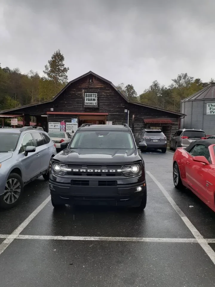 Ford Bronco Sport What did you do TO your Bronco Sport today? 617DE67F-075E-4CD5-9B5B-4CF57BE5C8A3