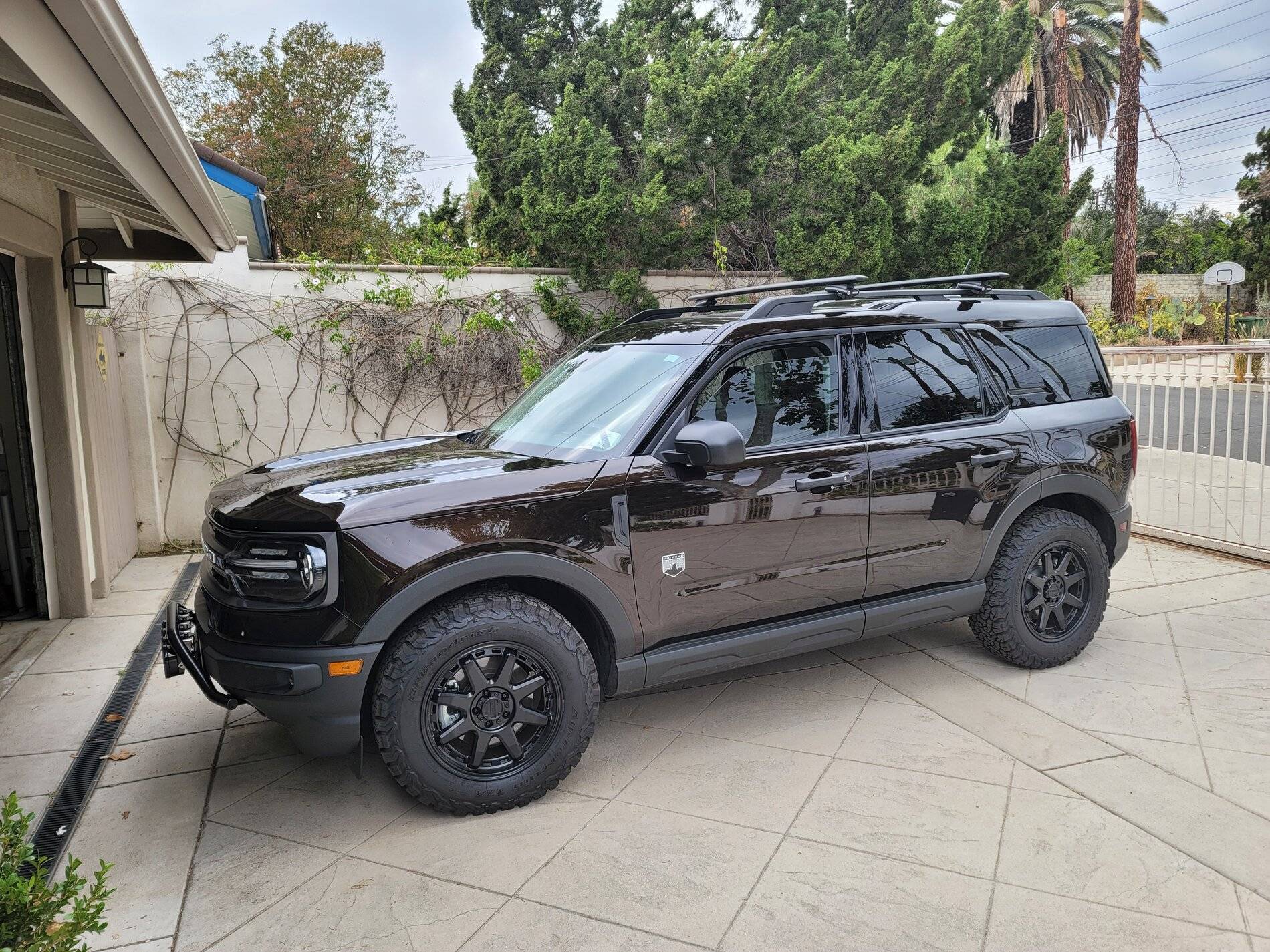 Ford Bronco Sport Almost Done with upgrades - 2021 Bronco Sport Big Bend - Kodiak Brown 20211007_151806
