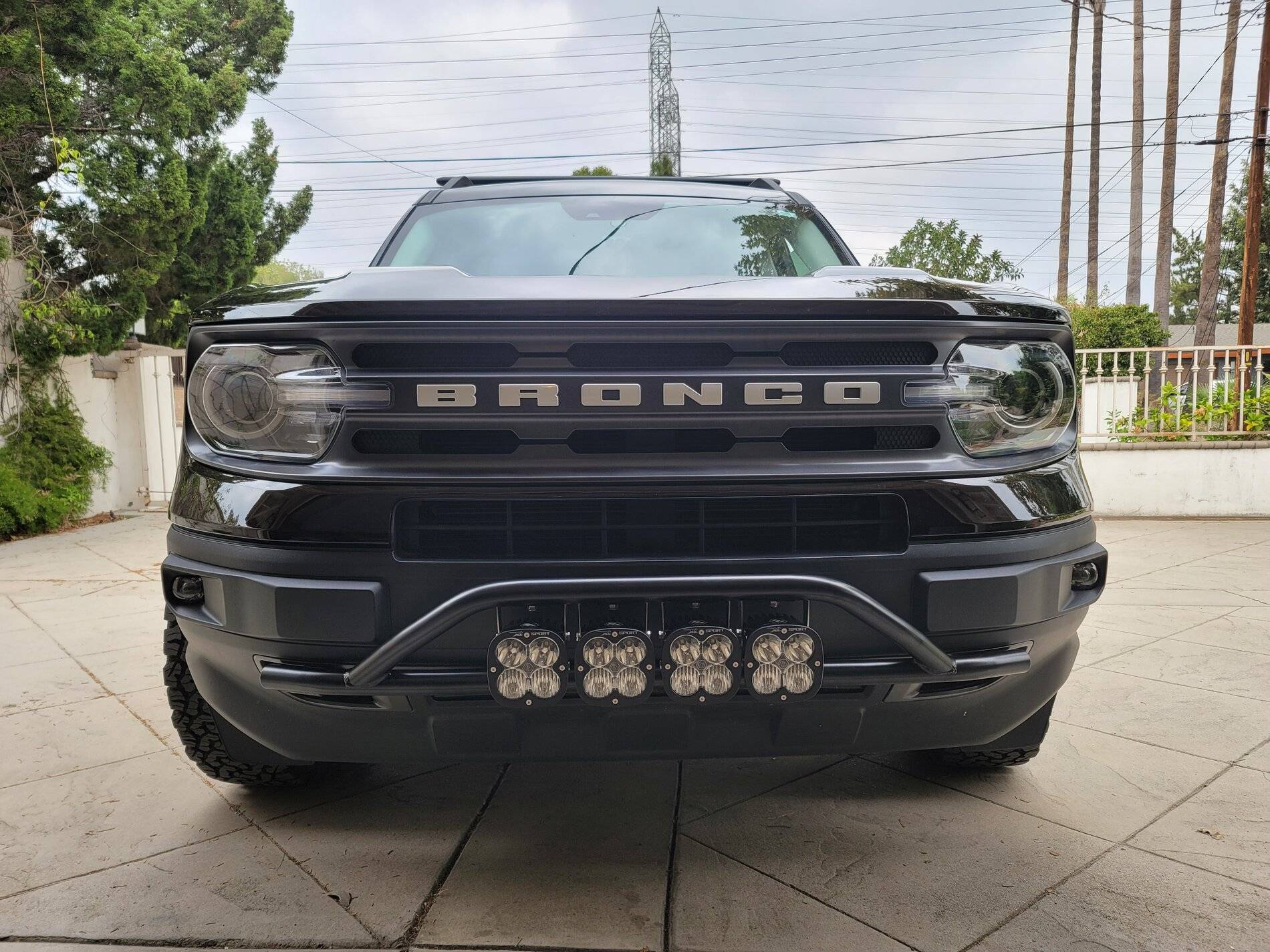 Ford Bronco Sport Almost Done with upgrades - 2021 Bronco Sport Big Bend - Kodiak Brown 20211007_151712