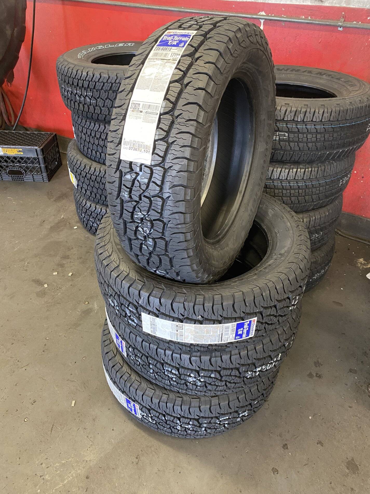 Ford Bronco Sport UPDATE: Help me decide on New A/T's for my Outer Banks D70C26FD-DE96-42DB-84DD-31E30CD910B3