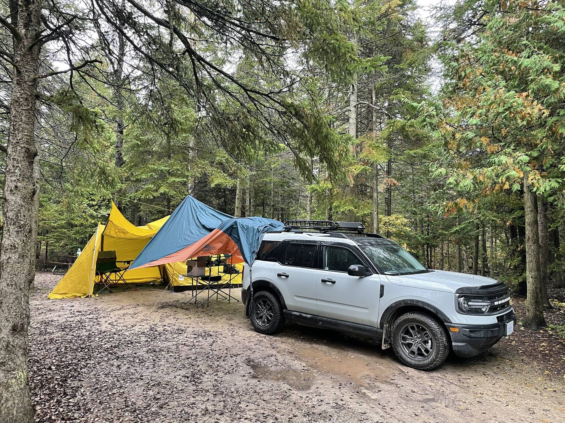 Ford Bronco Sport Finally got out camping! 8ACE310F-1080-4E8B-BD3A-EE84B4BD4257
