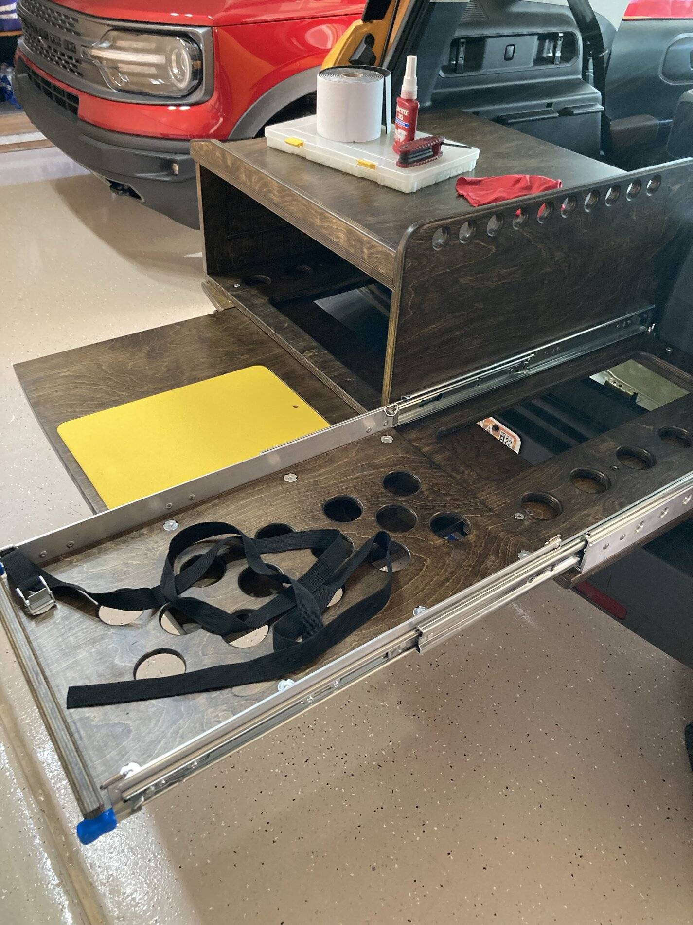Ford Bronco Sport Custom Cargo Drawers and Slides DC262A9A-0E63-4466-98CE-4C4021731E96