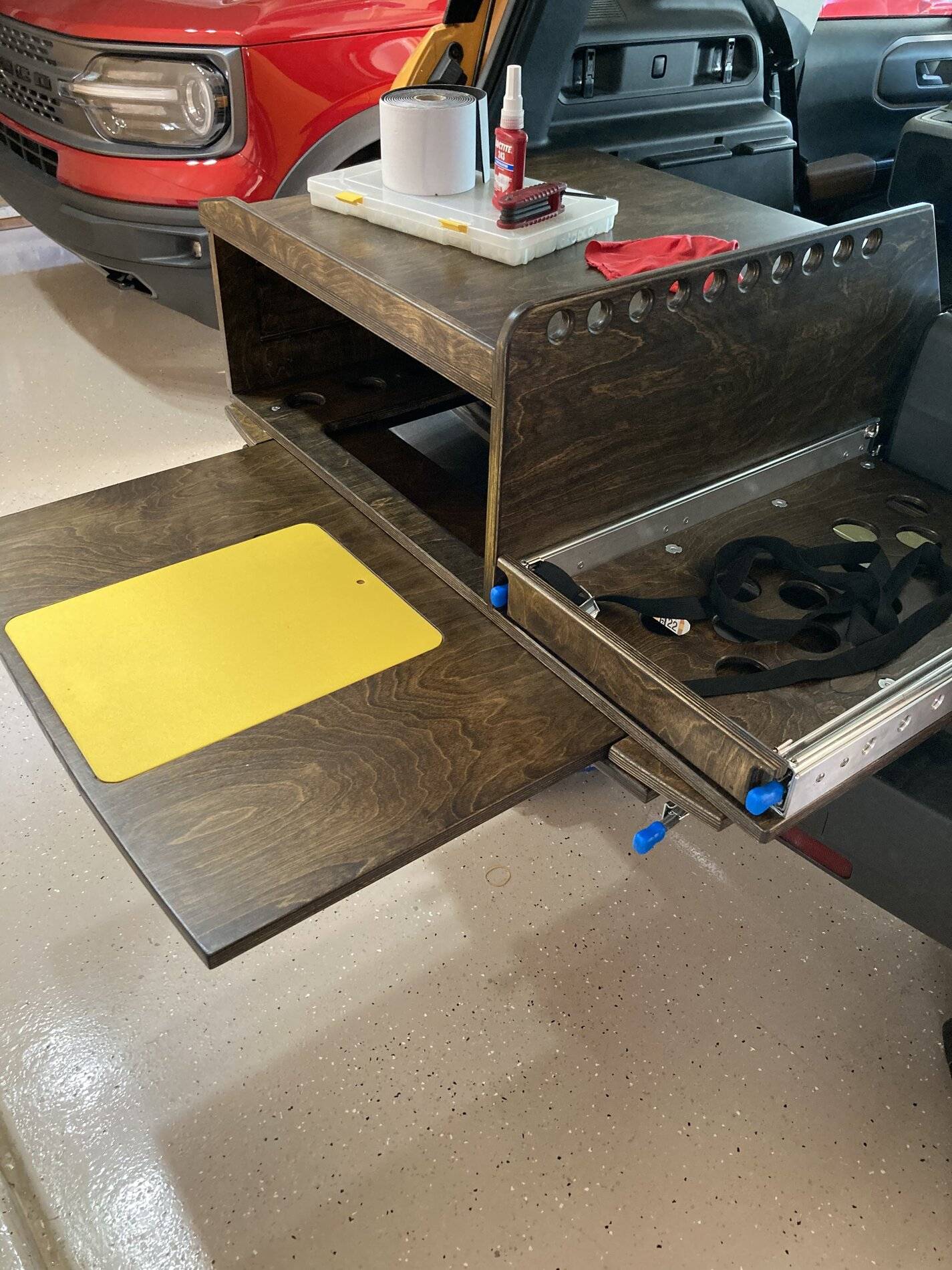 Ford Bronco Sport Custom Cargo Drawers and Slides 9703D867-32BE-43F0-8EA5-1E56B1DCA208