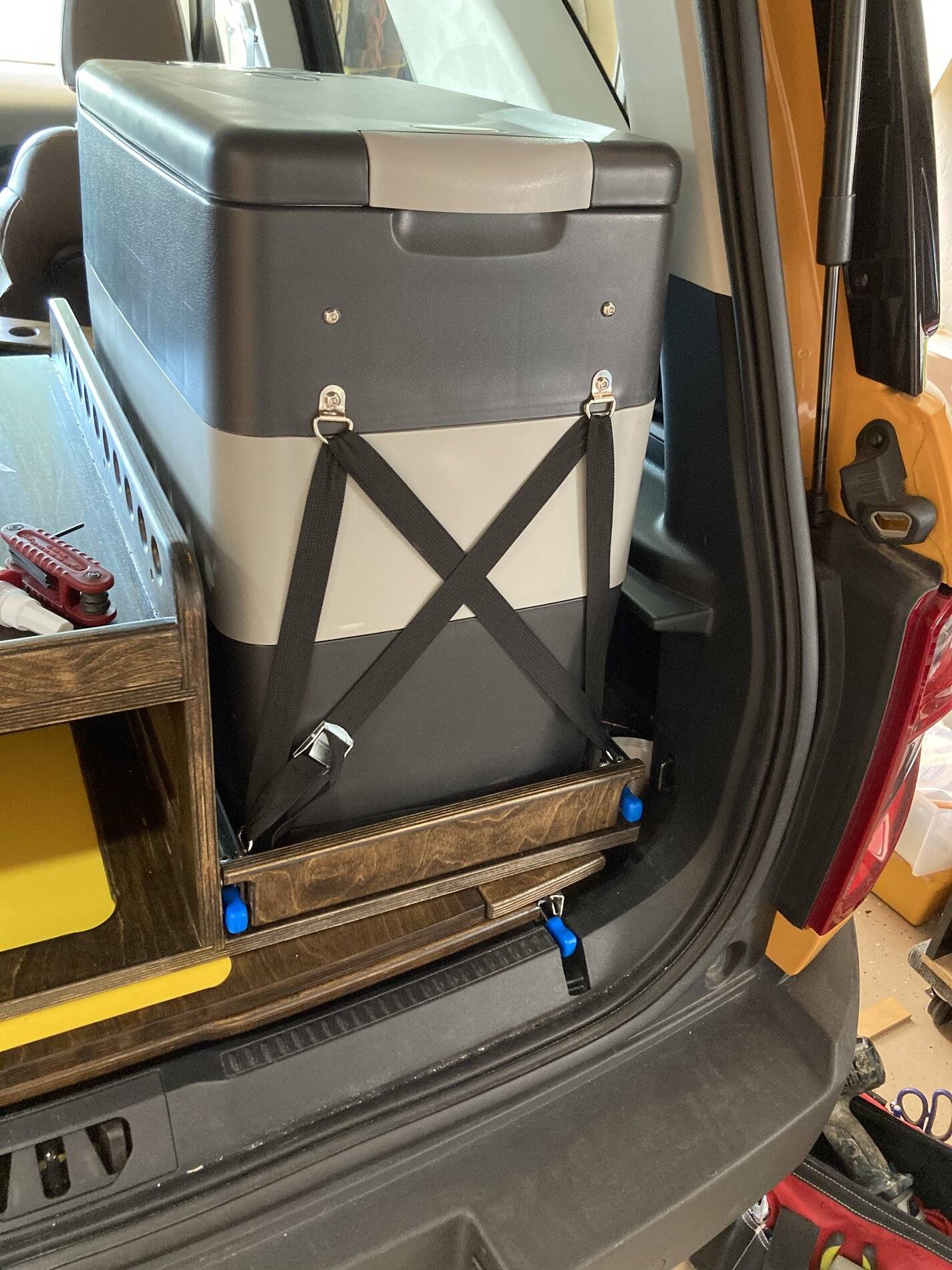 Ford Bronco Sport Custom Cargo Drawers and Slides DD015749-CAFE-4BA6-9C59-00DD039B1A41