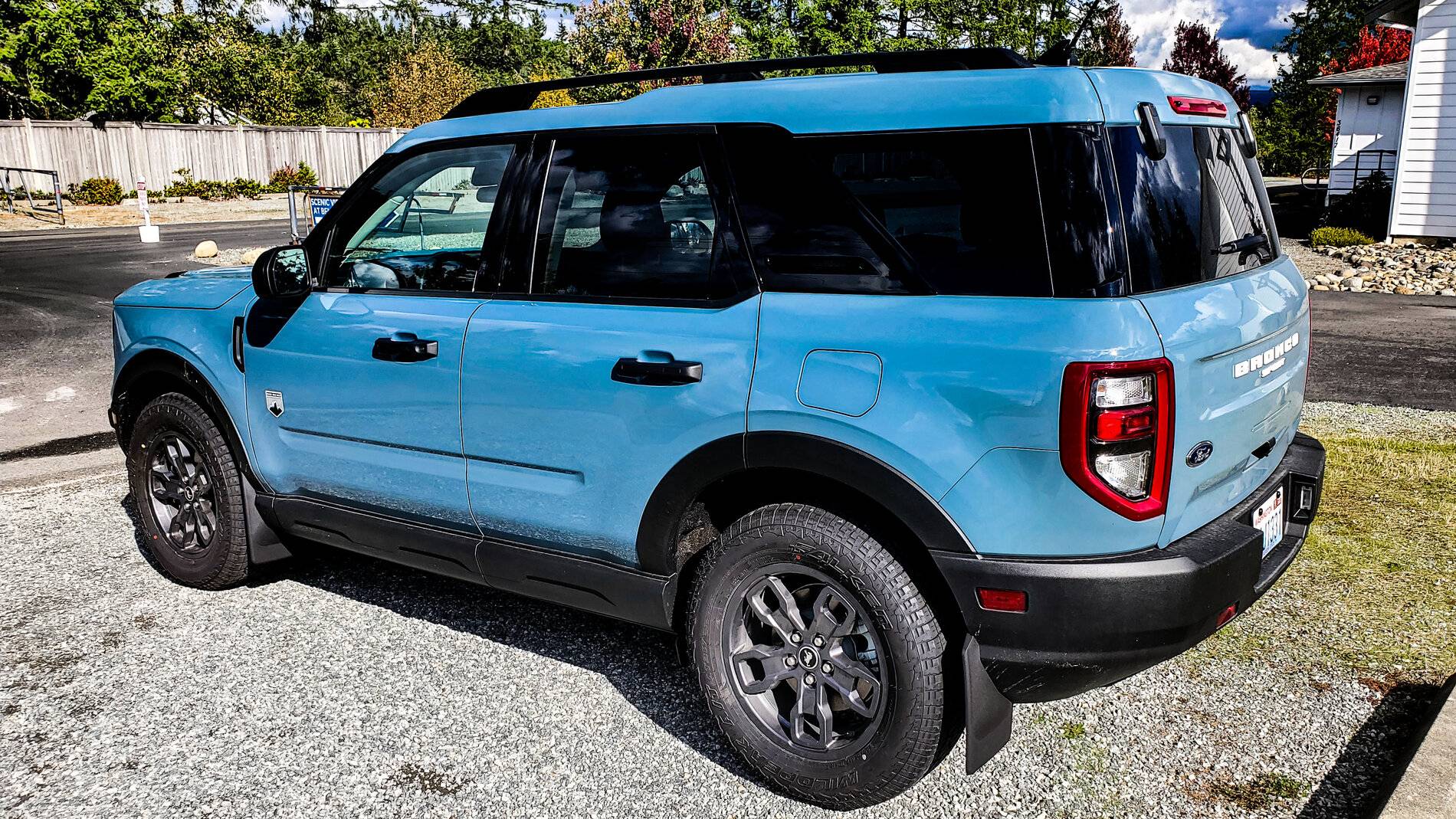Ford Bronco Sport What did you do TO your Bronco Sport today? 20211010_140429