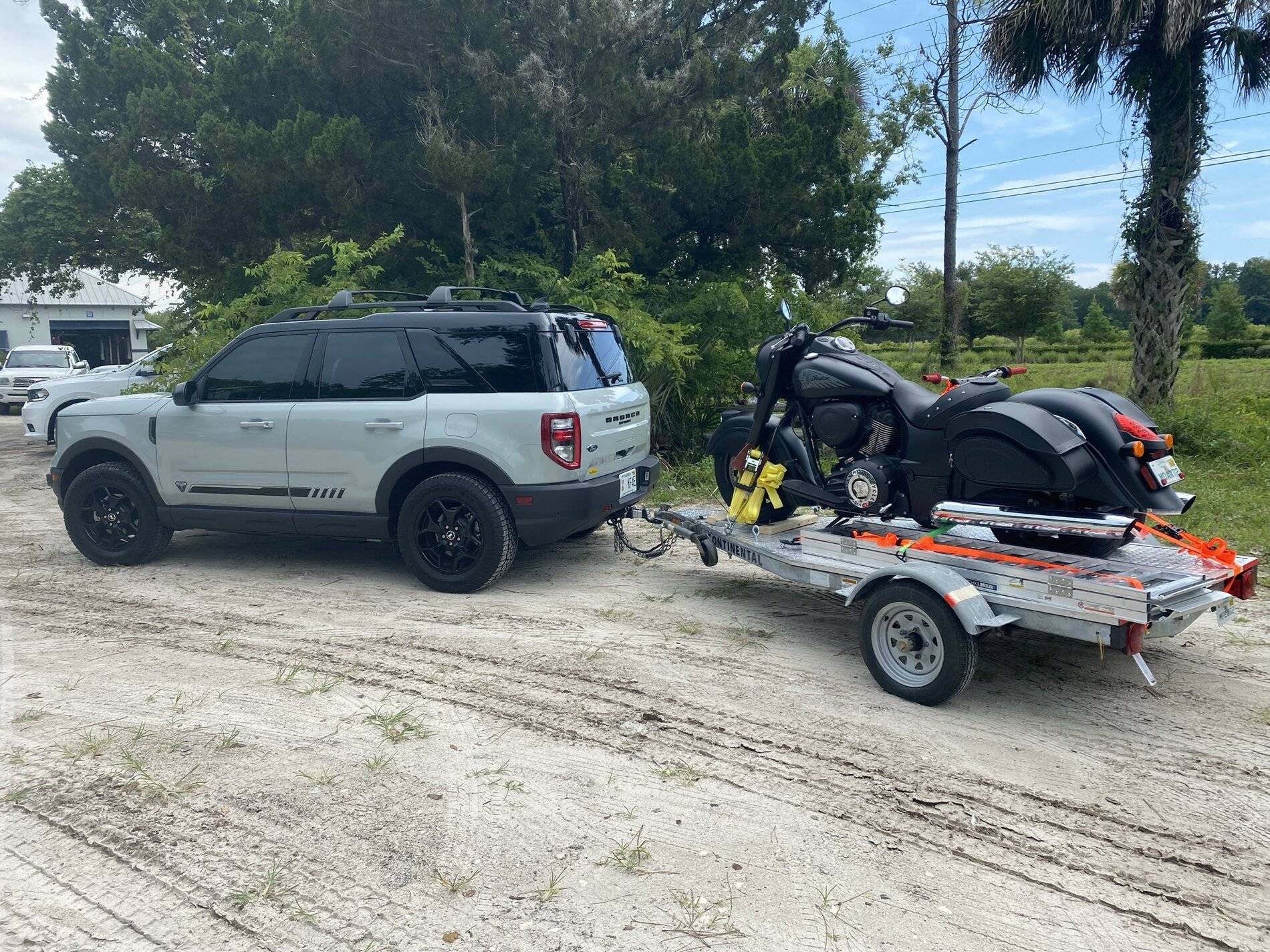 Ford Bronco Sport Show us the trailers hitched up to your Bronco Sport A8BF3BE7-8147-4DD2-A89C-657CCAD4F866