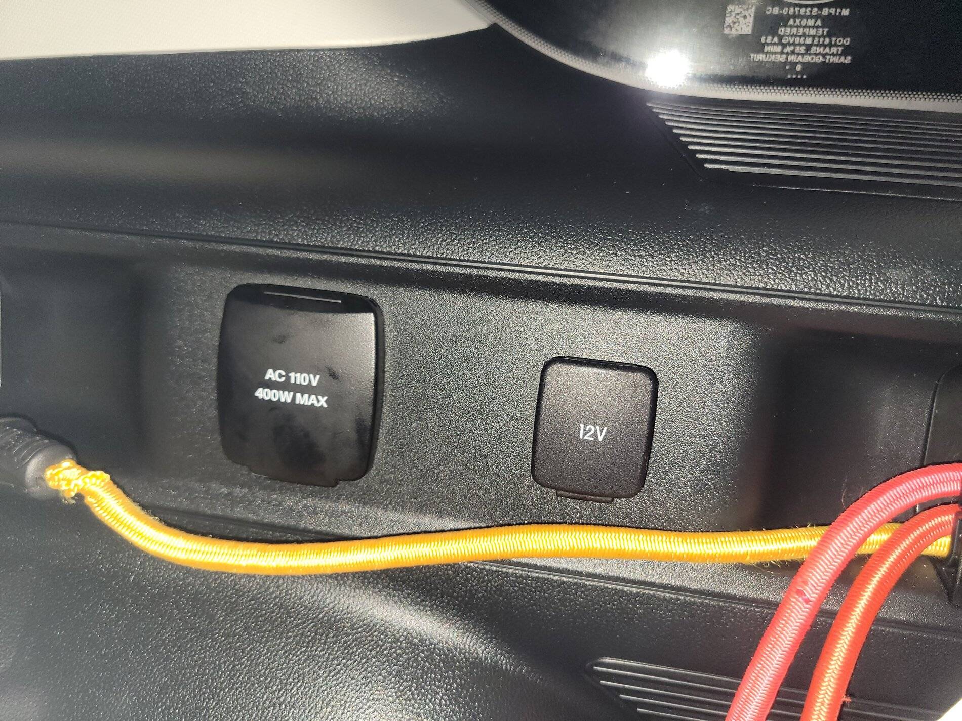 Ford Bronco Sport Delivered with missing parts? 20211013_193847