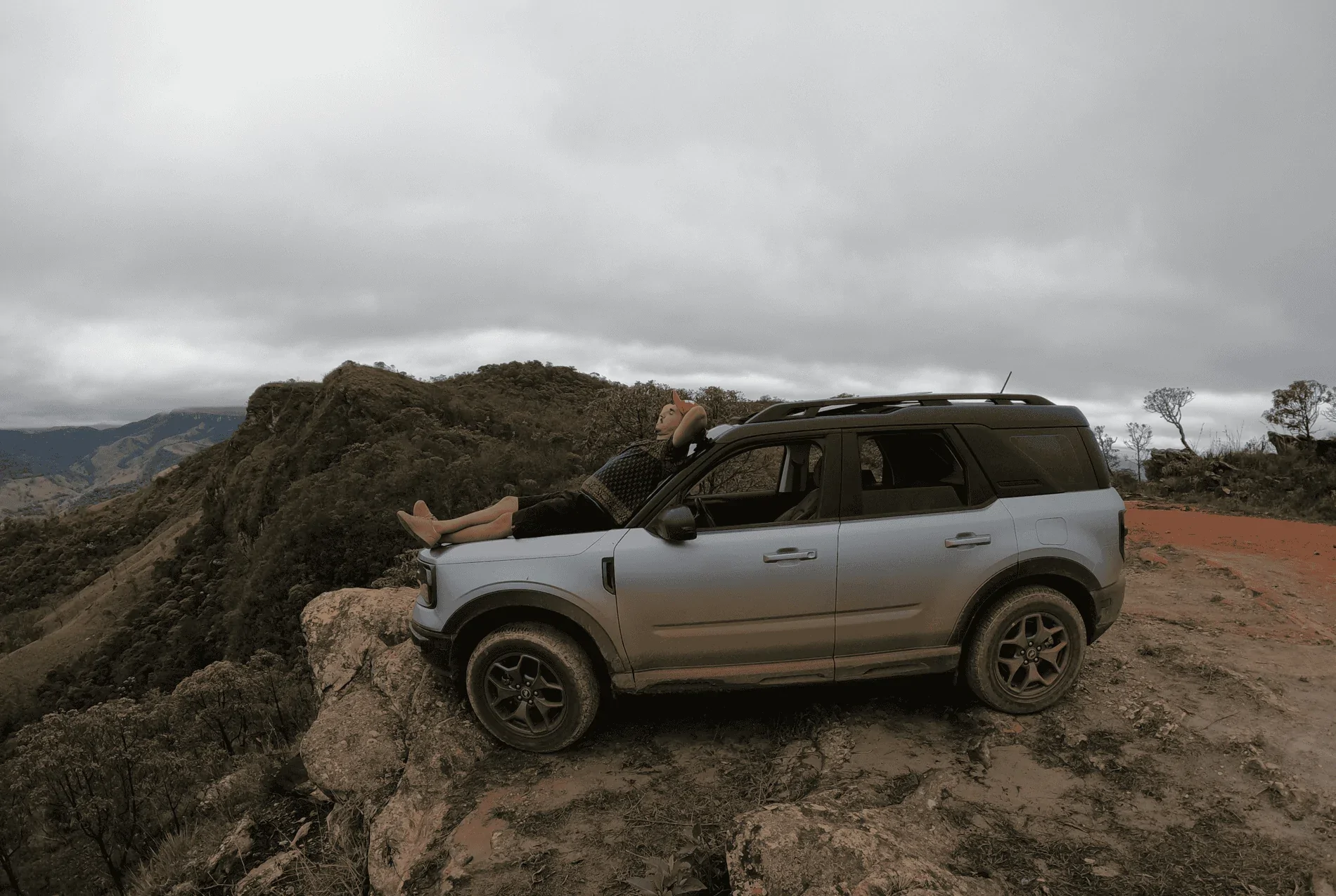 Ford Bronco Sport Post the best photos you've got of your Bronco Sport Captura de Tela 2021-10-13 às 21.29.09