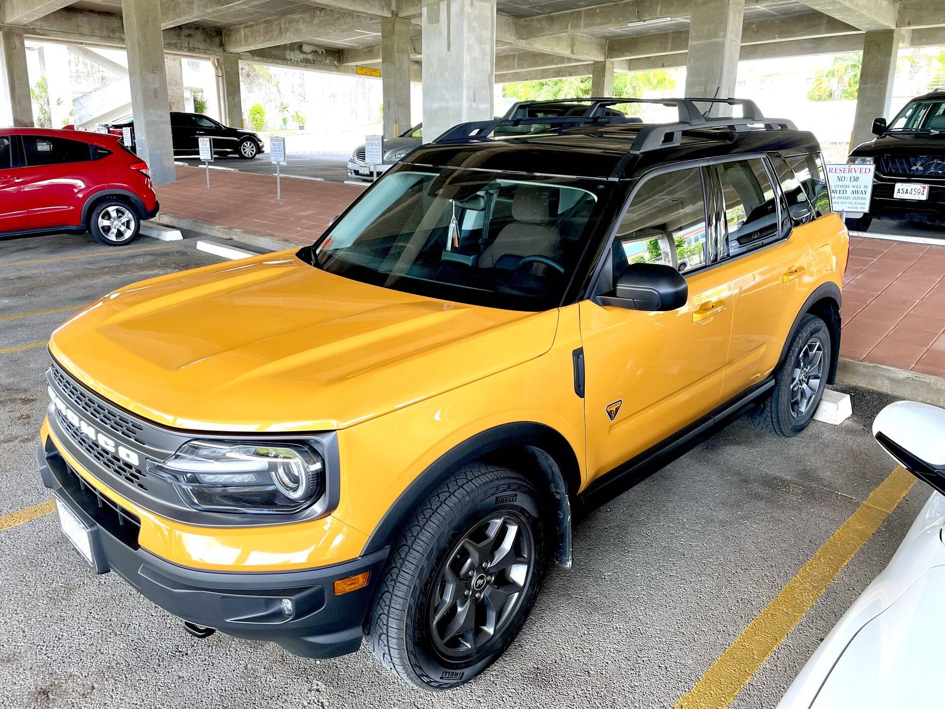 Ford Bronco Sport What did you do TO your Bronco Sport today? Mikan Crossbars