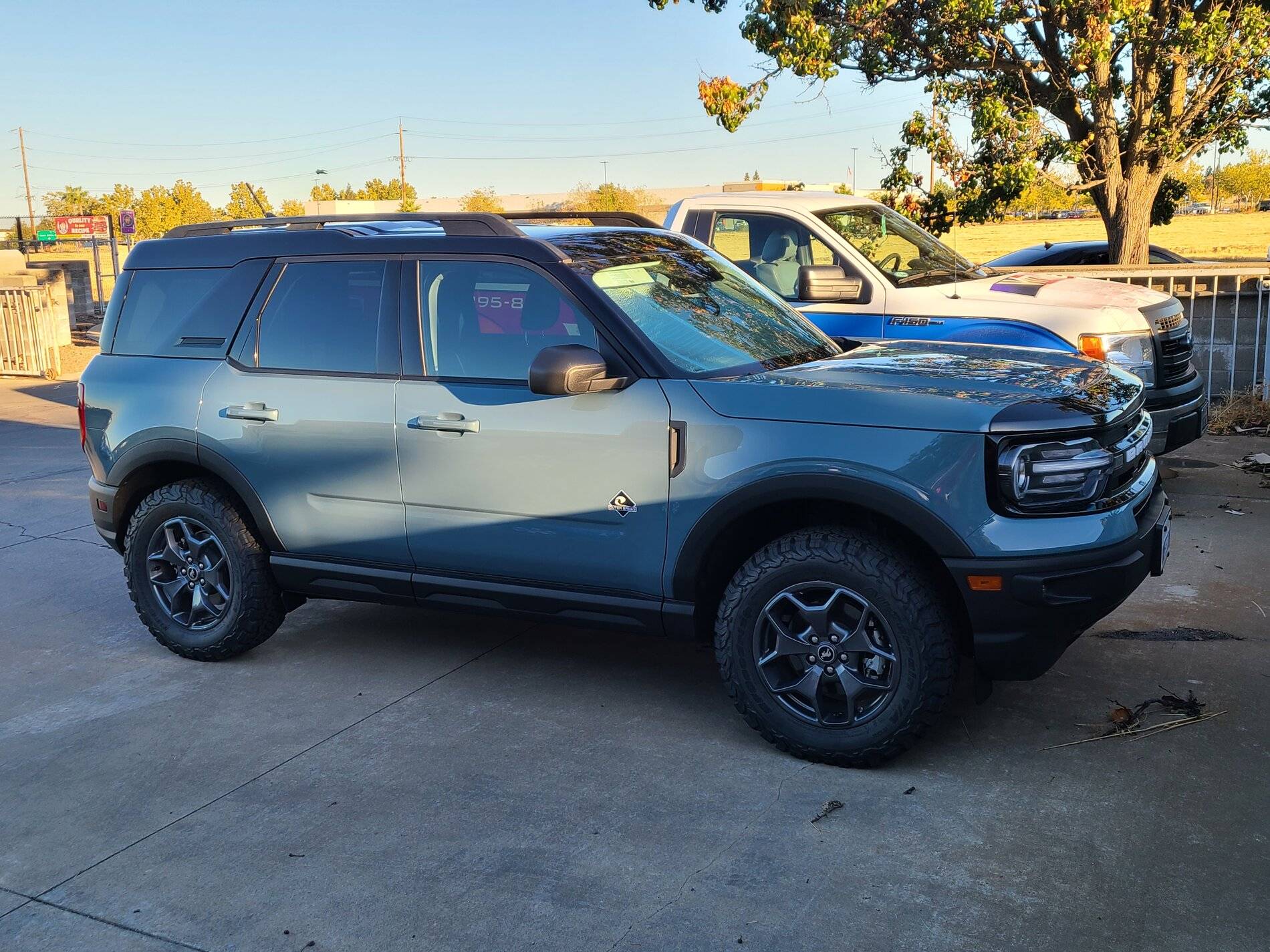 Ford Bronco Sport Woolworth 1.5” Front Level Lift Kit installed on Bronco Sport Outerbanks 20211014_081543