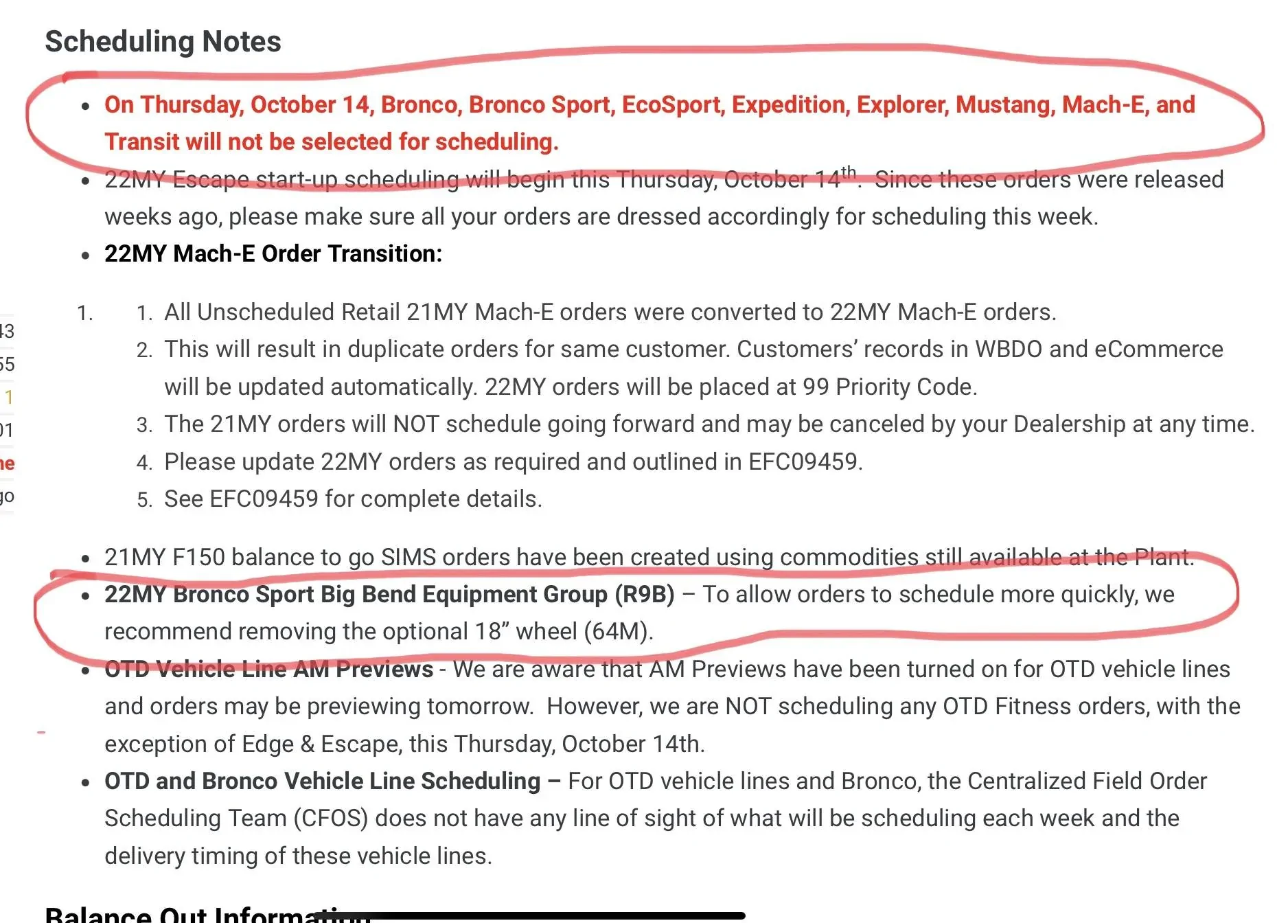 Ford Bronco Sport 2022MY Bronco Sport Dates: Order Acceptance, Scheduling and Production Start 61A5D212-17B7-4E10-A14E-356C048308B4