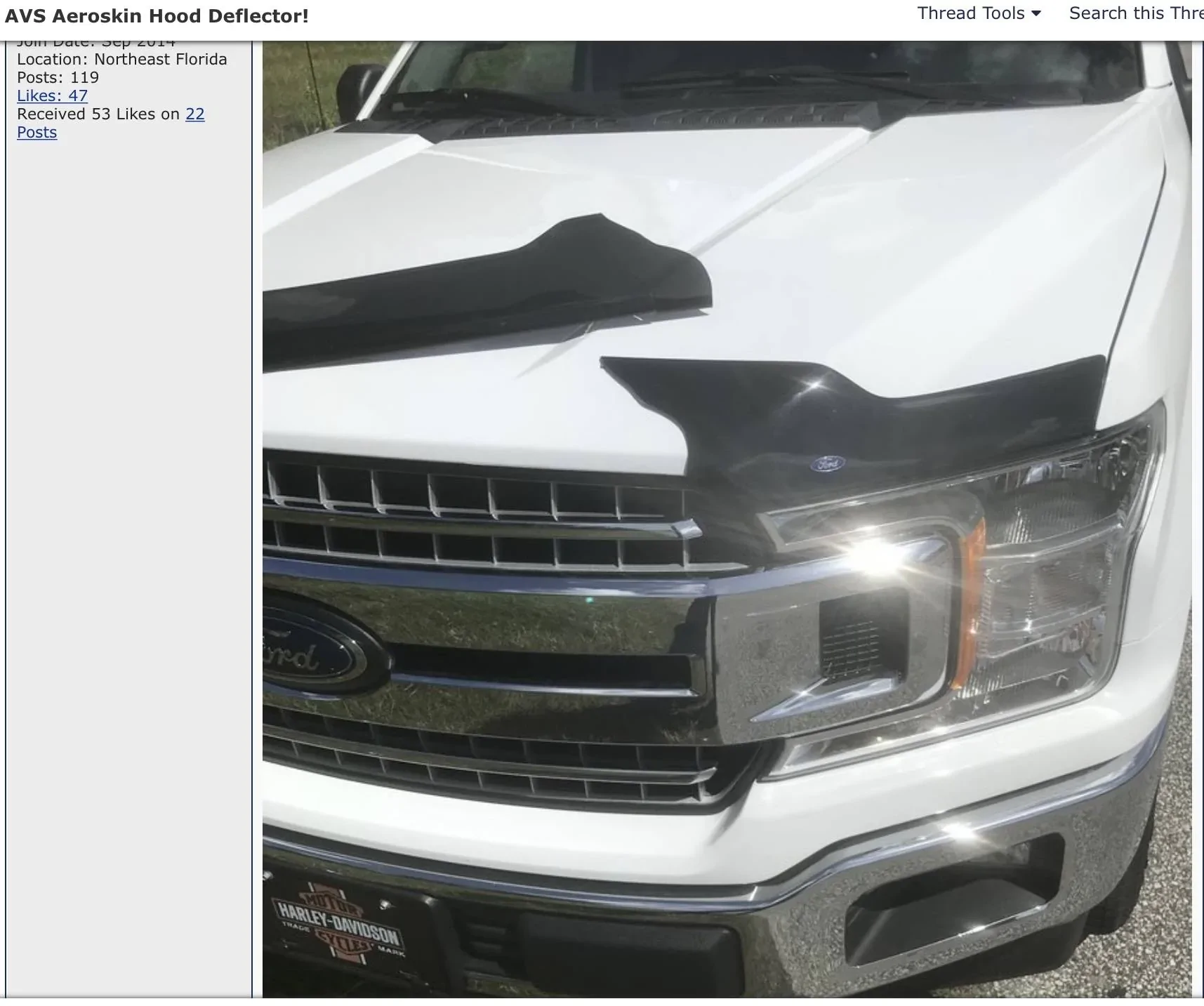 Ford Bronco Sport AVS aeroskin 2 ECA6A791-566C-438B-9A78-9008D79AE965