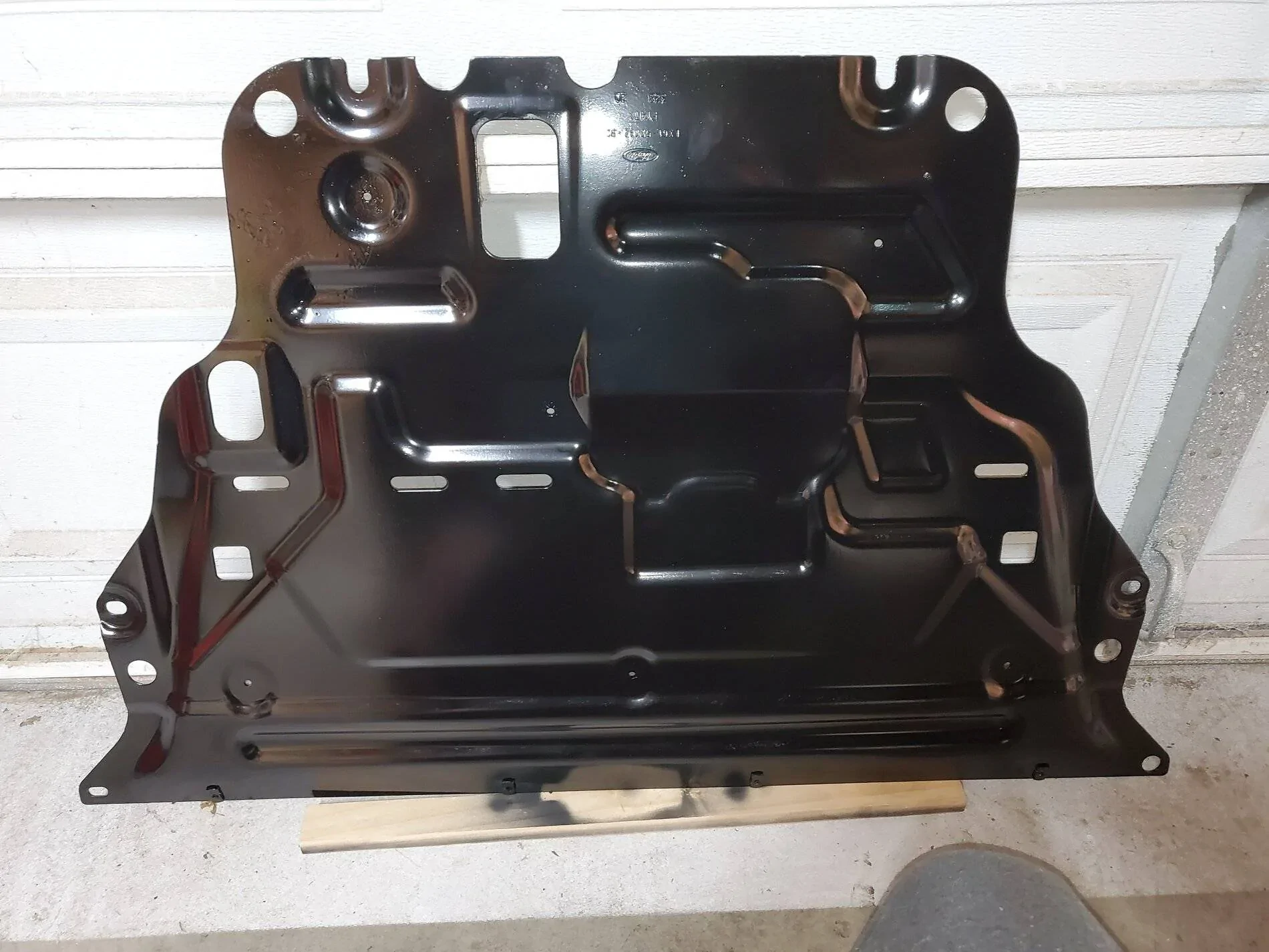 Ford Bronco Sport Oil change (BL) with pics of undercarriage 20211014_181215