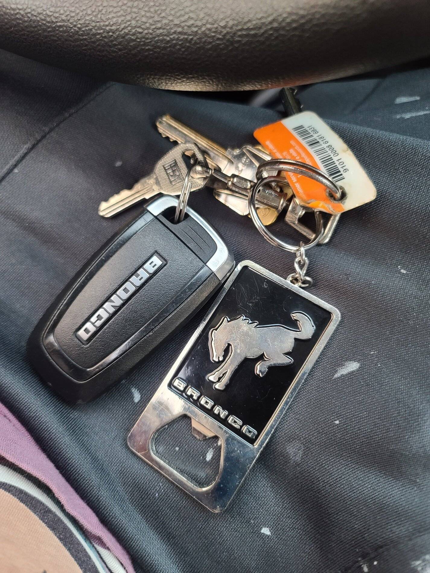 Ford Bronco Sport What did you do TO your Bronco Sport today? 20211016_171959