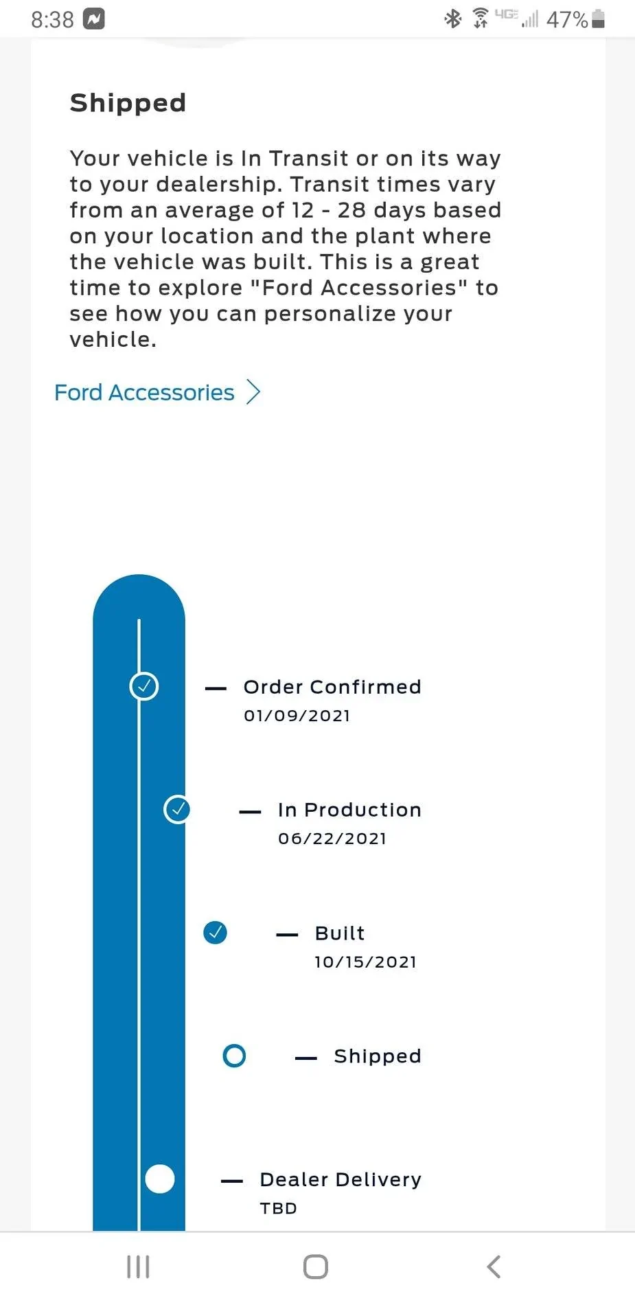 Ford Bronco Sport My Lot Rot BS Badlands.... Screenshot_20211016-203806_Chrom