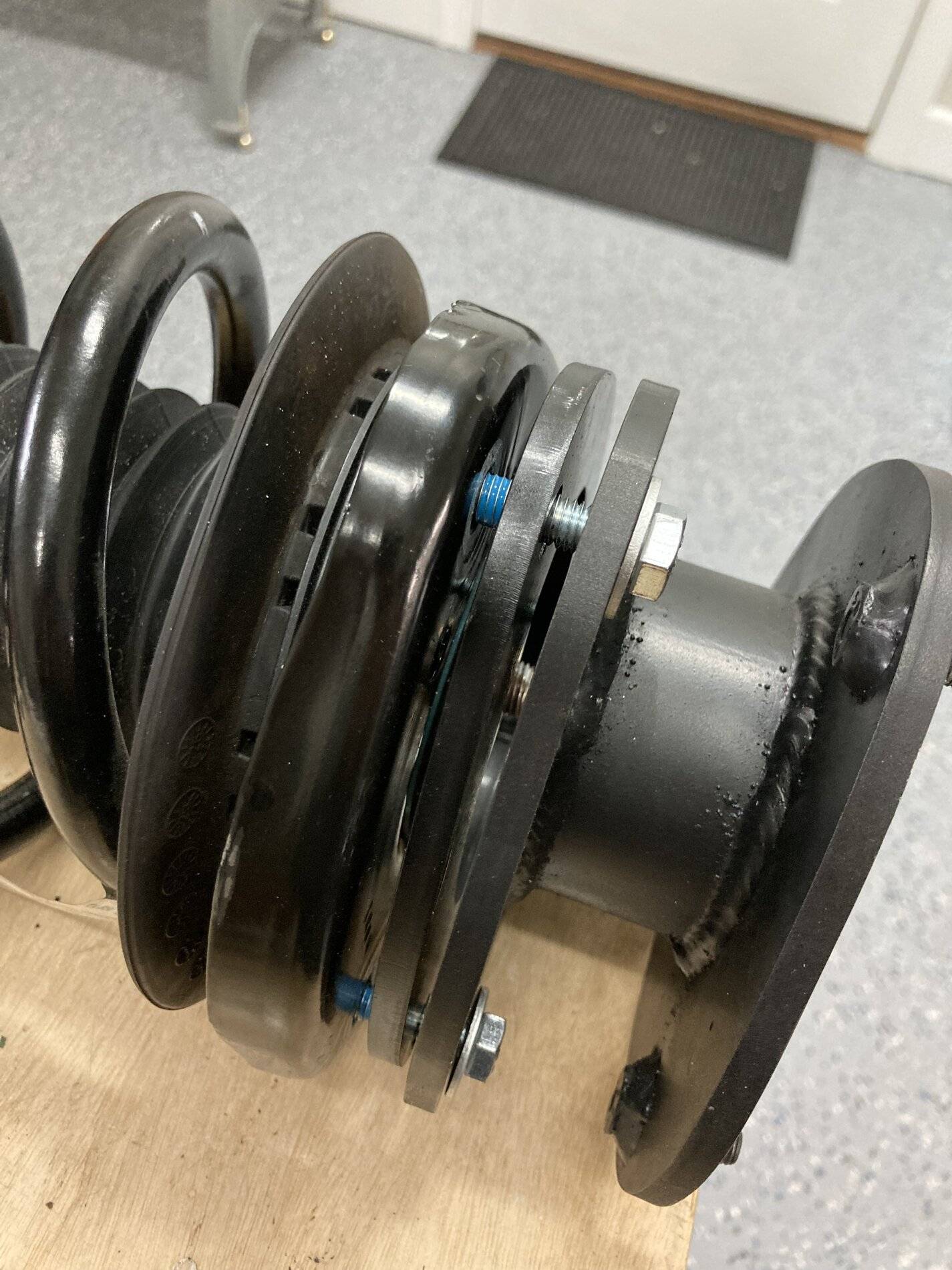 Ford Bronco Sport Potential fix to aftermarket leveling kits clunking! IMG_1016-1