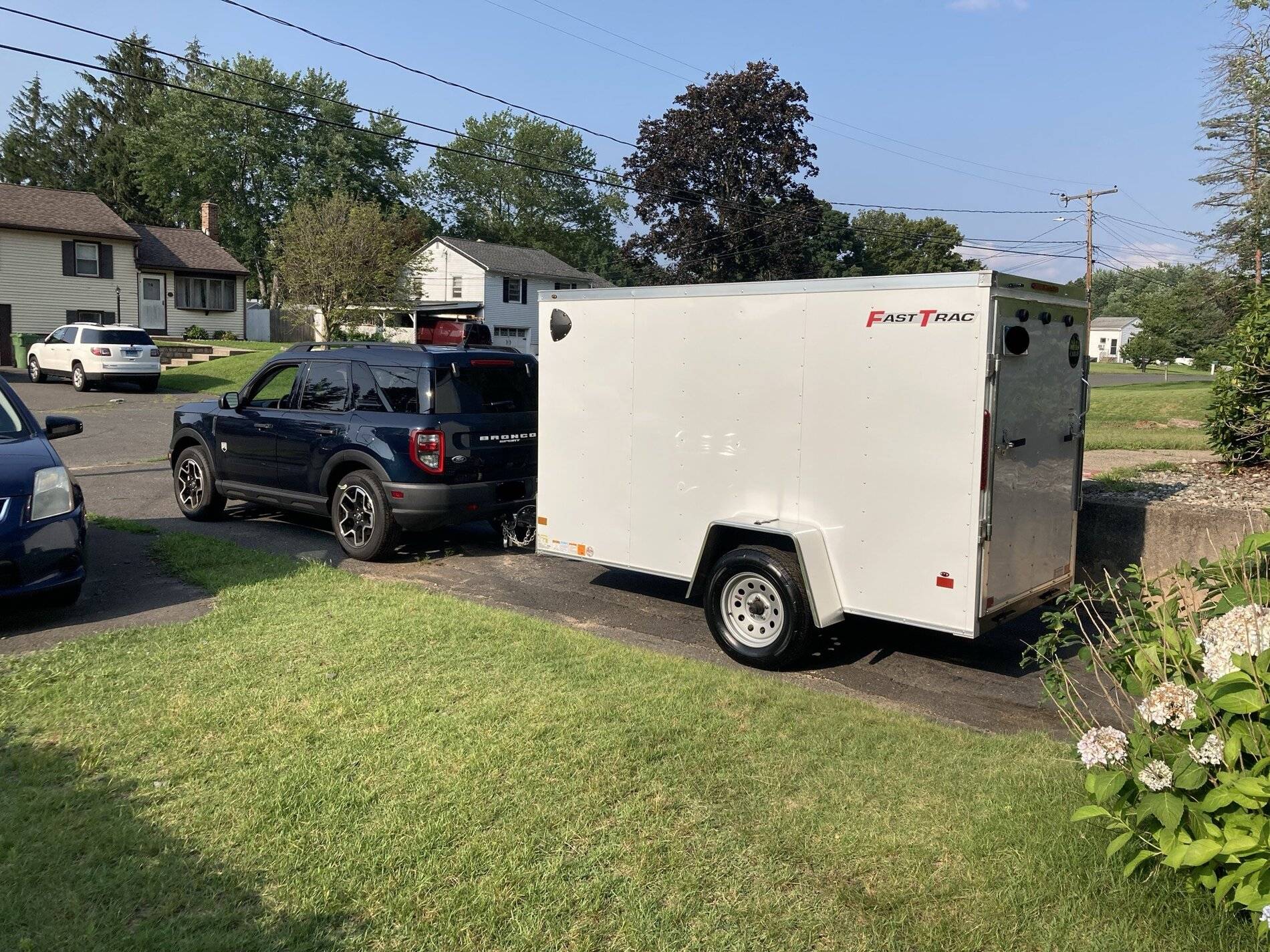 Ford Bronco Sport Heading to the Smokies for a little bike riding. IMG_1056