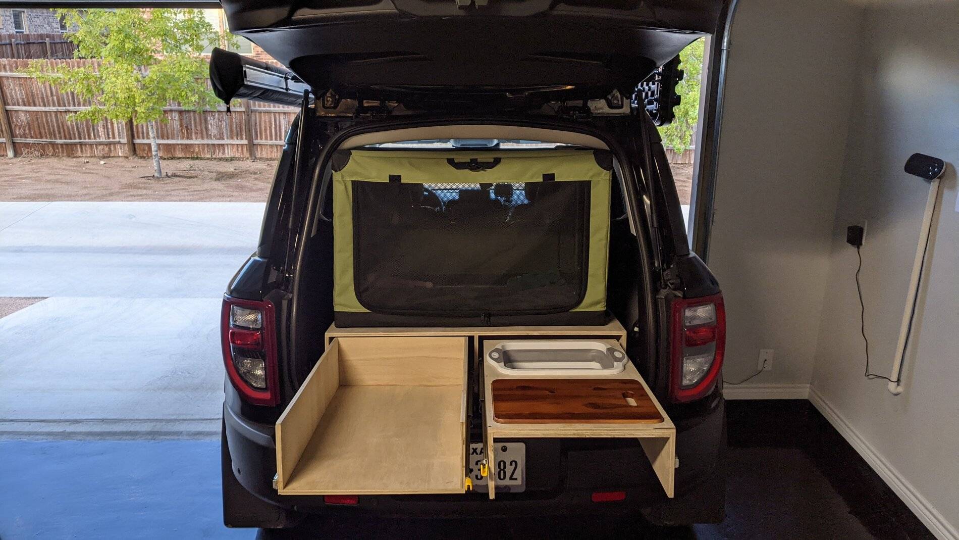 Ford Bronco Sport Bronco Sport camp kitchen build PXL_20211017_234309932