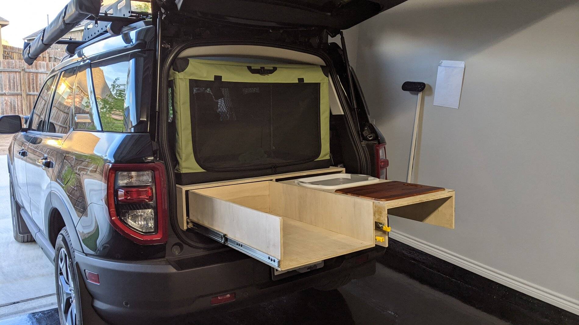 Ford Bronco Sport Bronco Sport camp kitchen build PXL_20211017_234328968