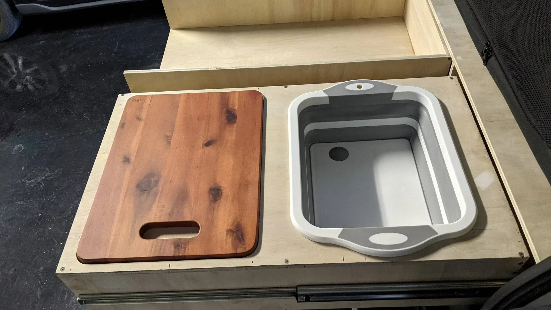 Ford Bronco Sport Bronco Sport camp kitchen build PXL_20211017_234459071