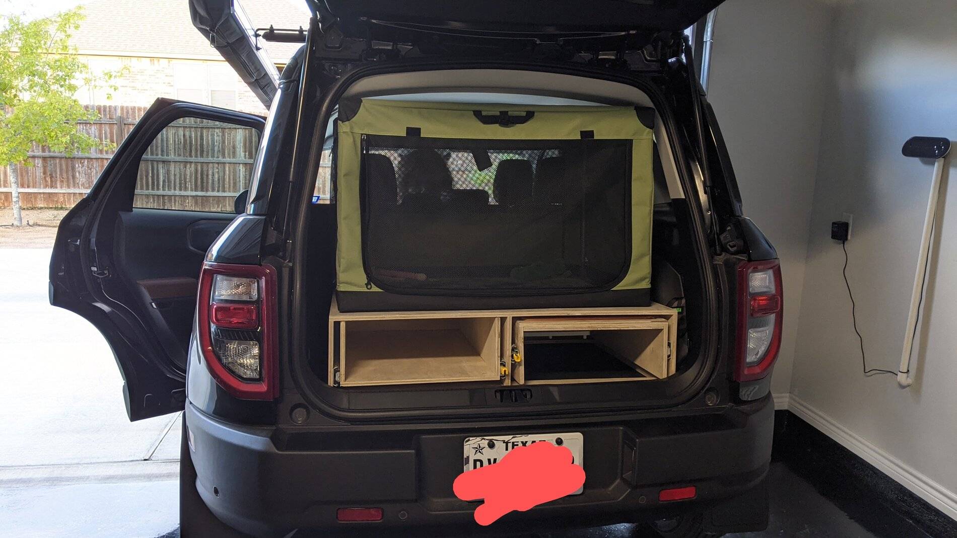 Ford Bronco Sport Bronco Sport camp kitchen build PXL_20211017_231723075~2