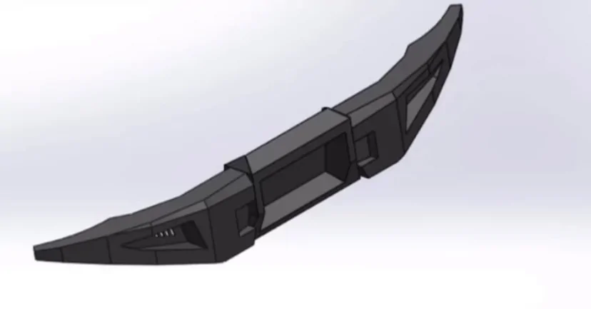 Ford Bronco Sport Custom steel front bumper F2419DB9-7DD9-4DF2-8C7A-9B6579DE0520