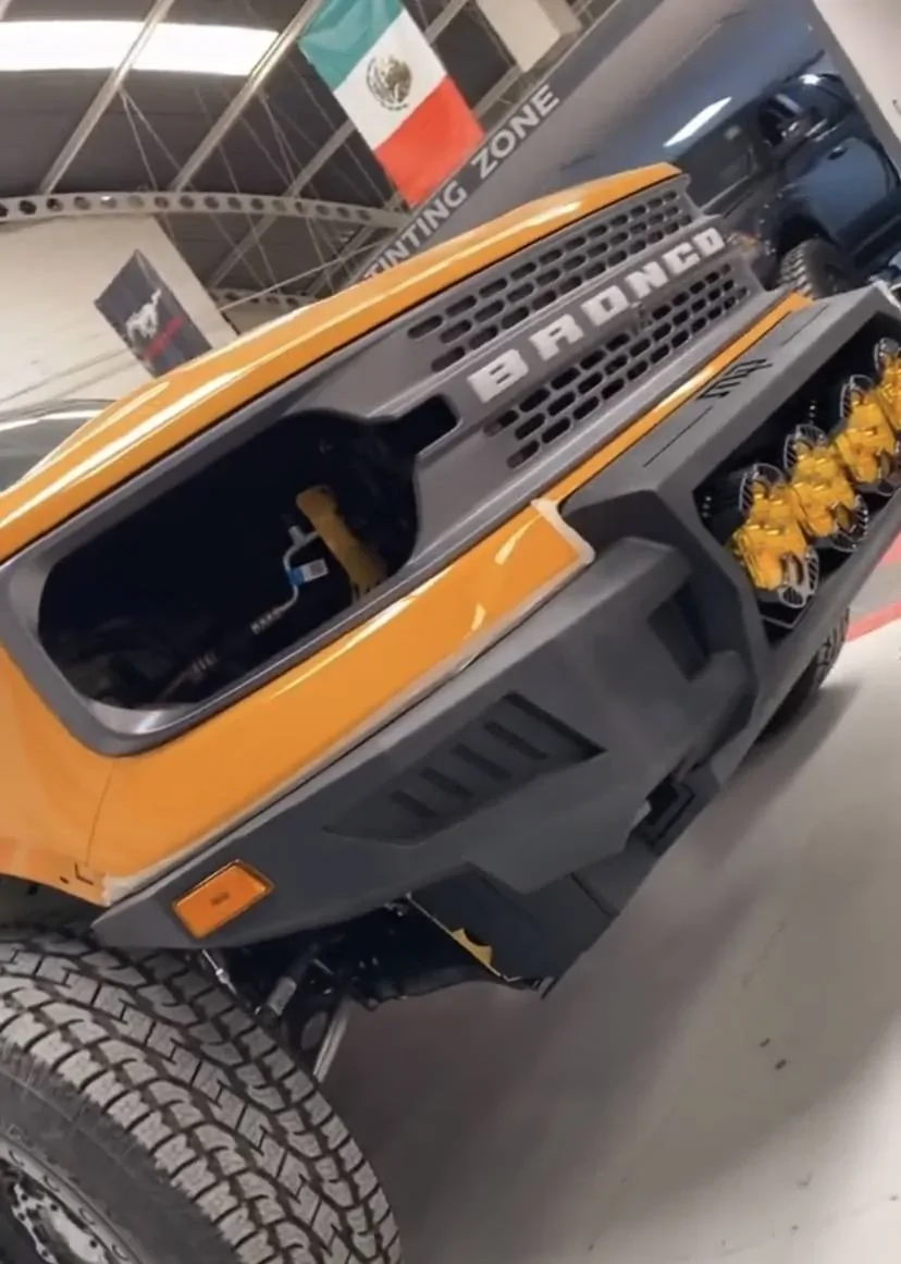 Ford Bronco Sport Custom steel front bumper C3C54364-C143-47A7-9331-A1C7BA50326E