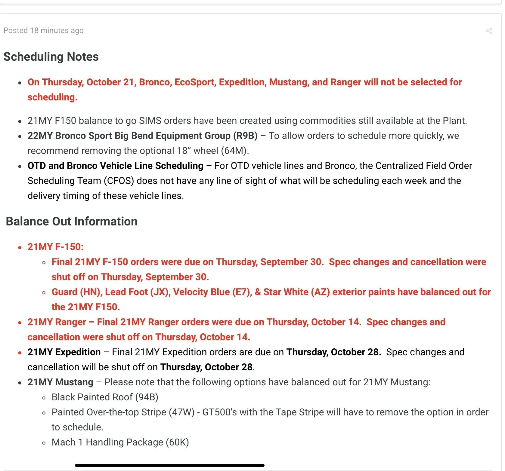 Ford Bronco Sport 2022 BS Ford Published Production Updates [Updated 12/20] D4767BCA-3BB5-4A06-8322-D3540A4767CC