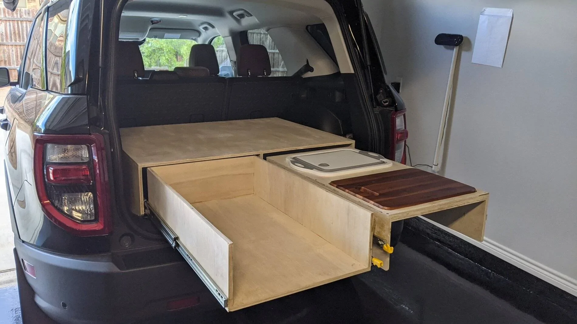 Ford Bronco Sport Bronco Sport camp kitchen build PXL_20211017_230844662