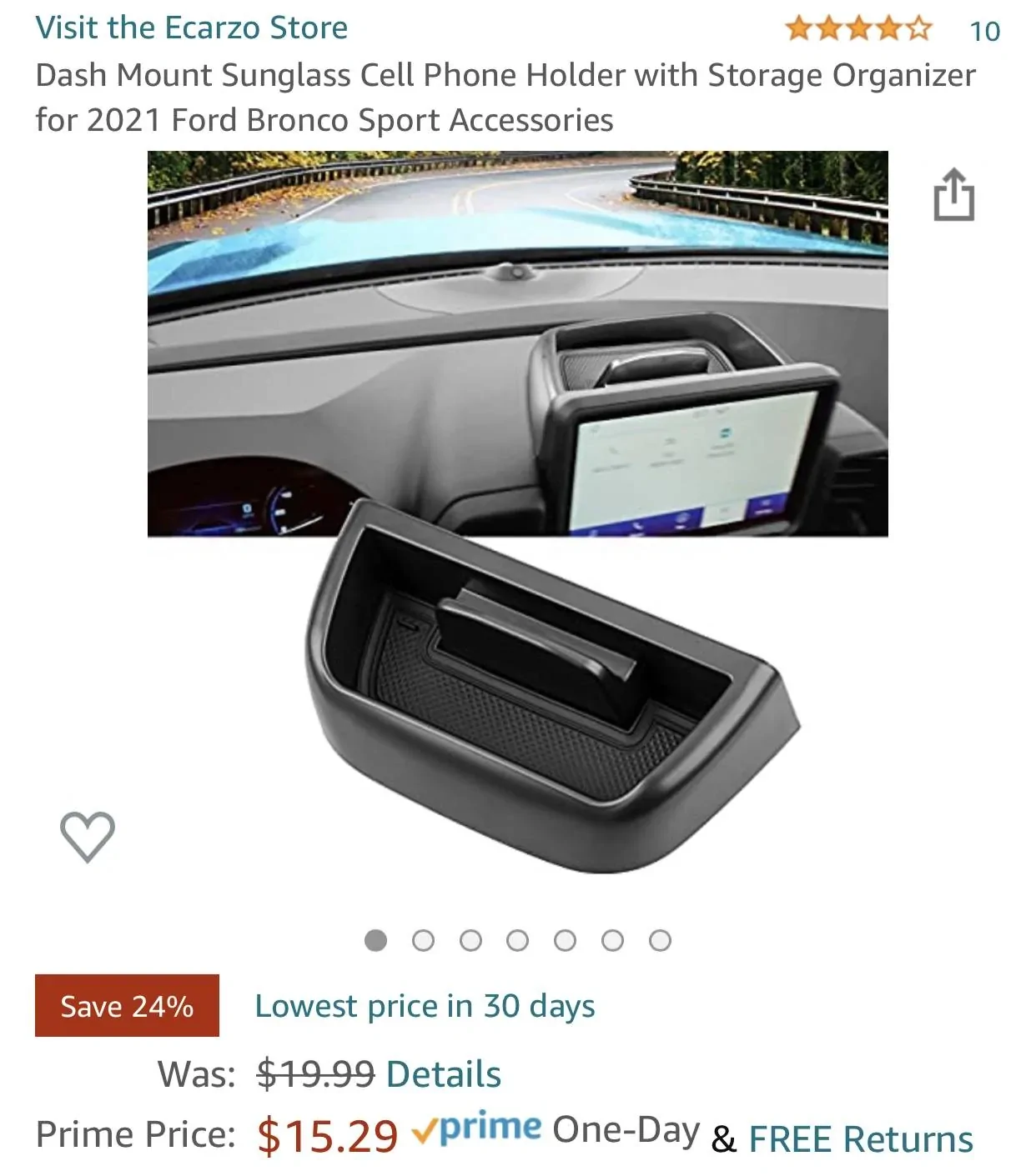 Ford Bronco Sport Outerbanks Current Build 7F234B4A-88A3-40C6-A4B2-CB970E5D9ADC