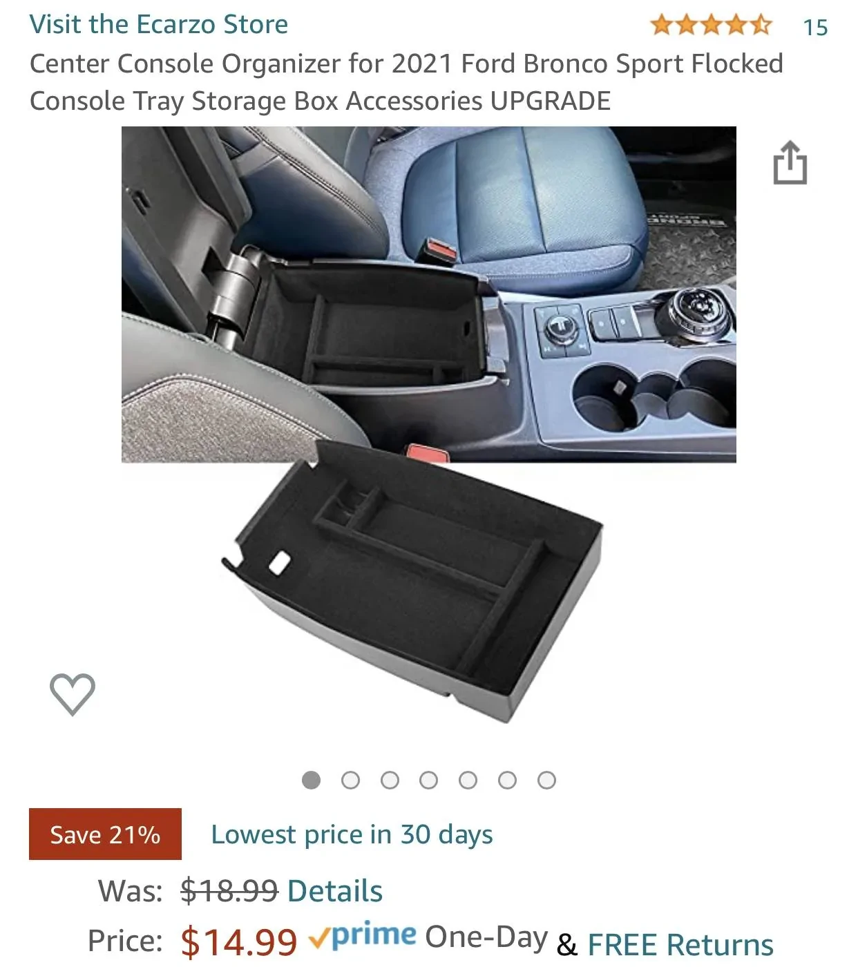 Ford Bronco Sport Outerbanks Current Build CAEB9242-EB23-4EAF-9E19-4B296CC46EC2