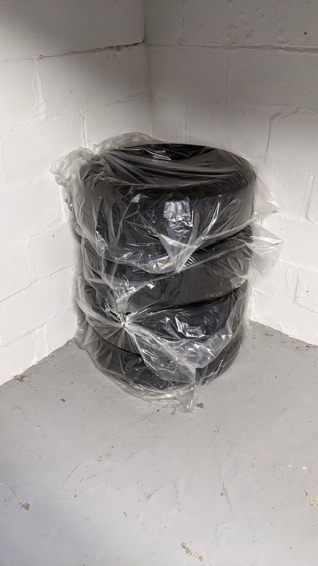 Ford Bronco Sport Set of Michelin Primacy A/S 225/60/18 PXL_20210930_211128344