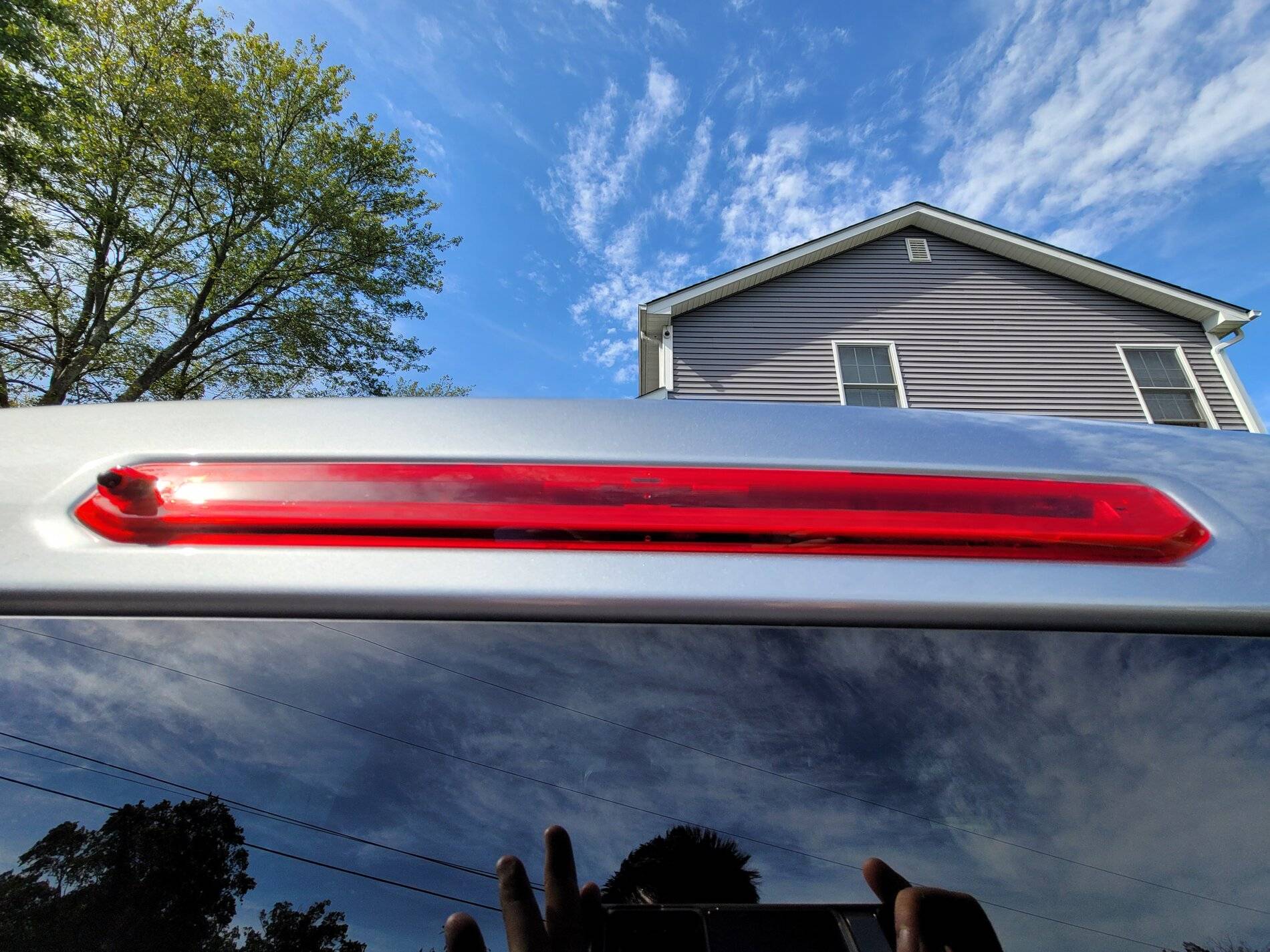 Ford Bronco Sport Leaking Brake Light Housing 20211002_131932