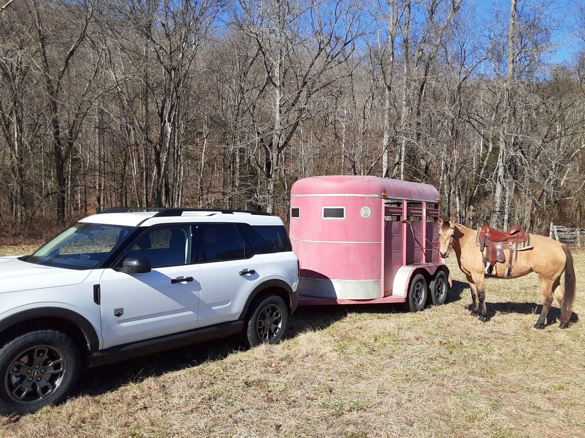 Ford Bronco Sport Show us the trailers hitched up to your Bronco Sport 20210129_110758