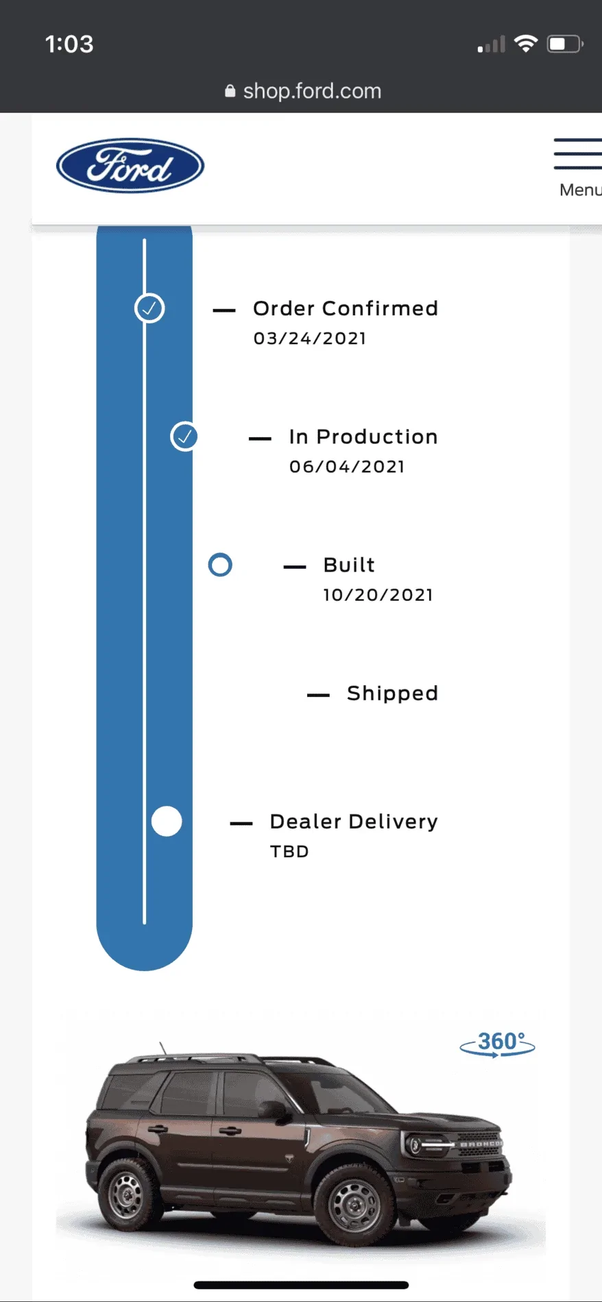 Ford Bronco Sport June Builds sitting in the Mexican Desert A708050D-E740-4509-97FE-C3C6AB6B5ED6