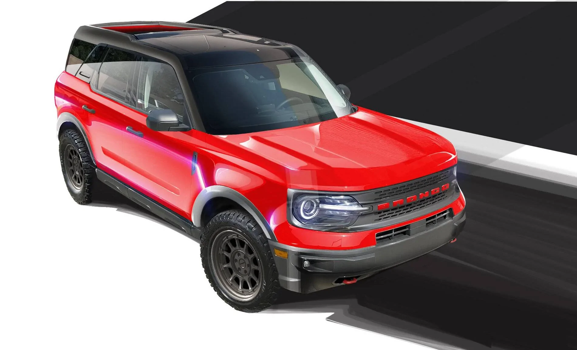 Ford Bronco Sport Revealed: Custom Build Bronco Sports to Debut at SEMA 2021 2021 Bronco Sport by CGS Performance Products