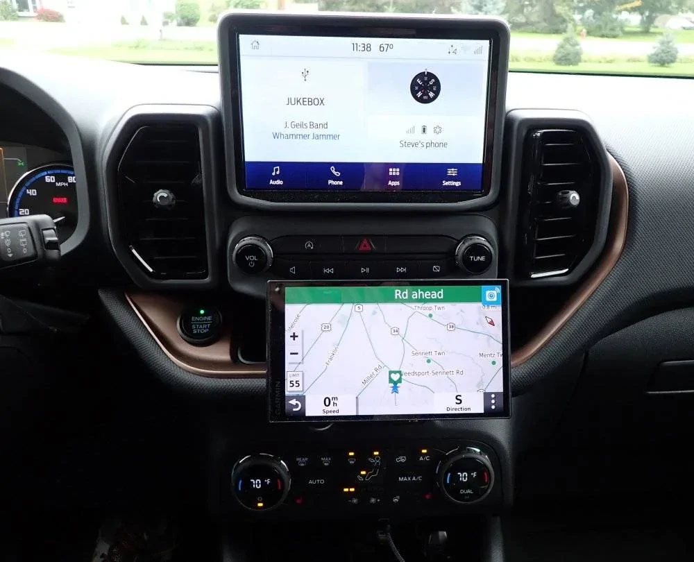 Ford Bronco Sport What NAV do you use when no network available? GPS1