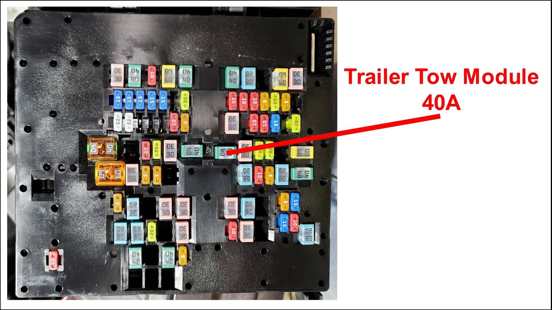 Ford Bronco Sport Trailer Wiring Install for Bronco Sport Using Factory Power Circuit (Part One – Research) Fuses 2