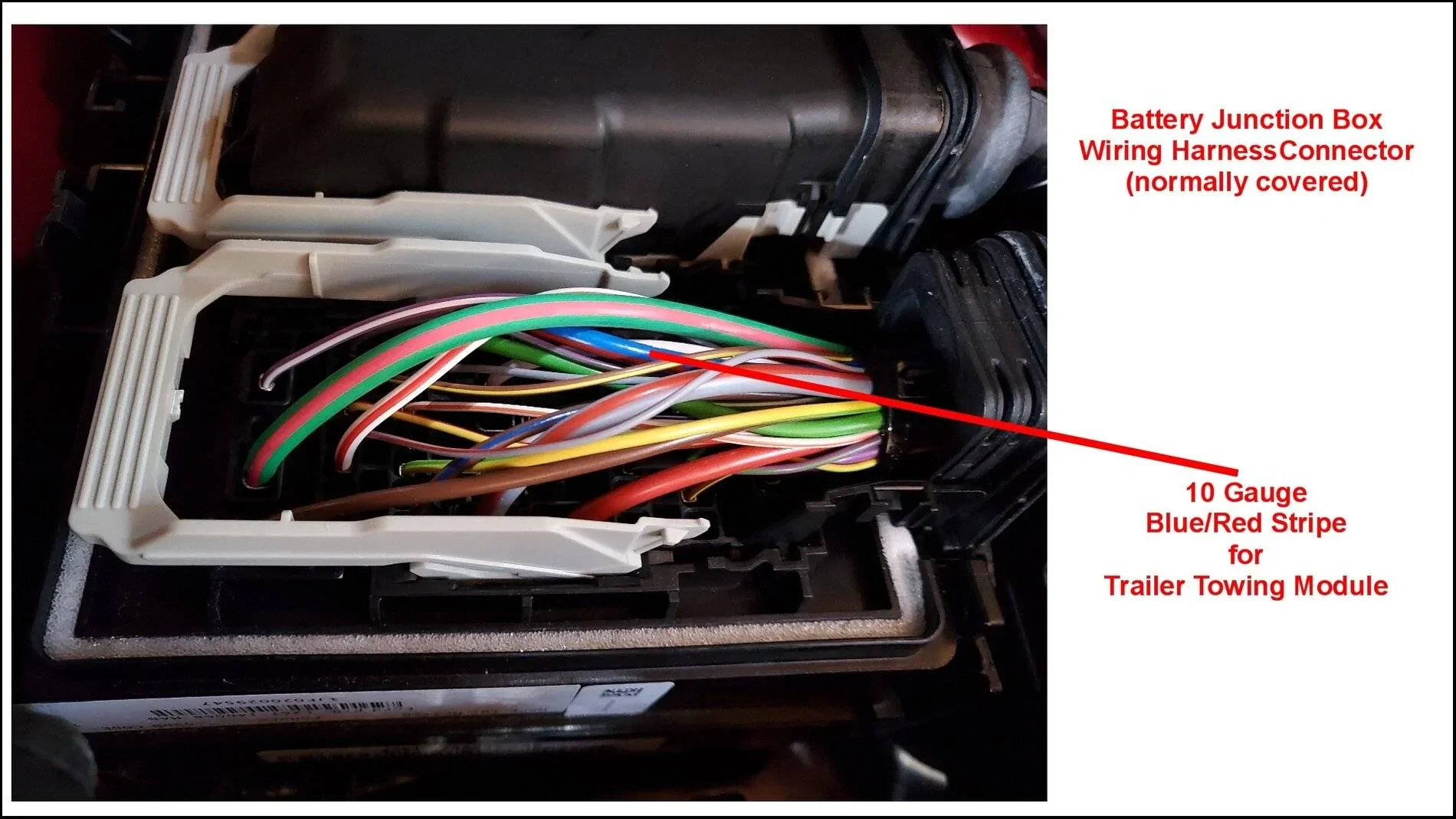 Ford Bronco Sport Trailer Wiring Install for Bronco Sport Using Factory Power Circuit (Part One – Research) Battery Junction Box Wiring 1