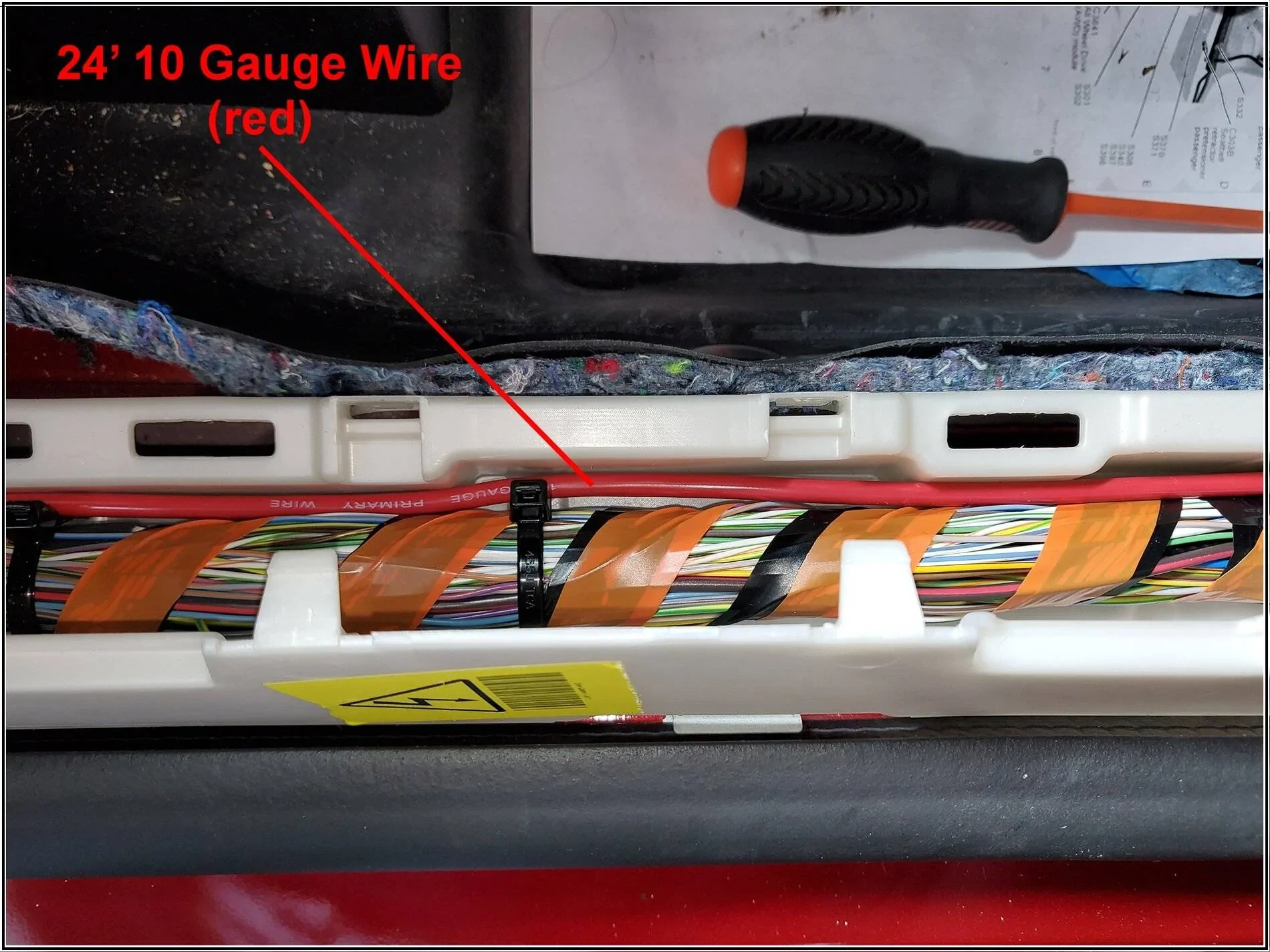 Ford Bronco Sport Trailer Wiring Install for Bronco Sport Using Factory Power Circuit (Part Two – Installation) Passenger Electrical Channel 2